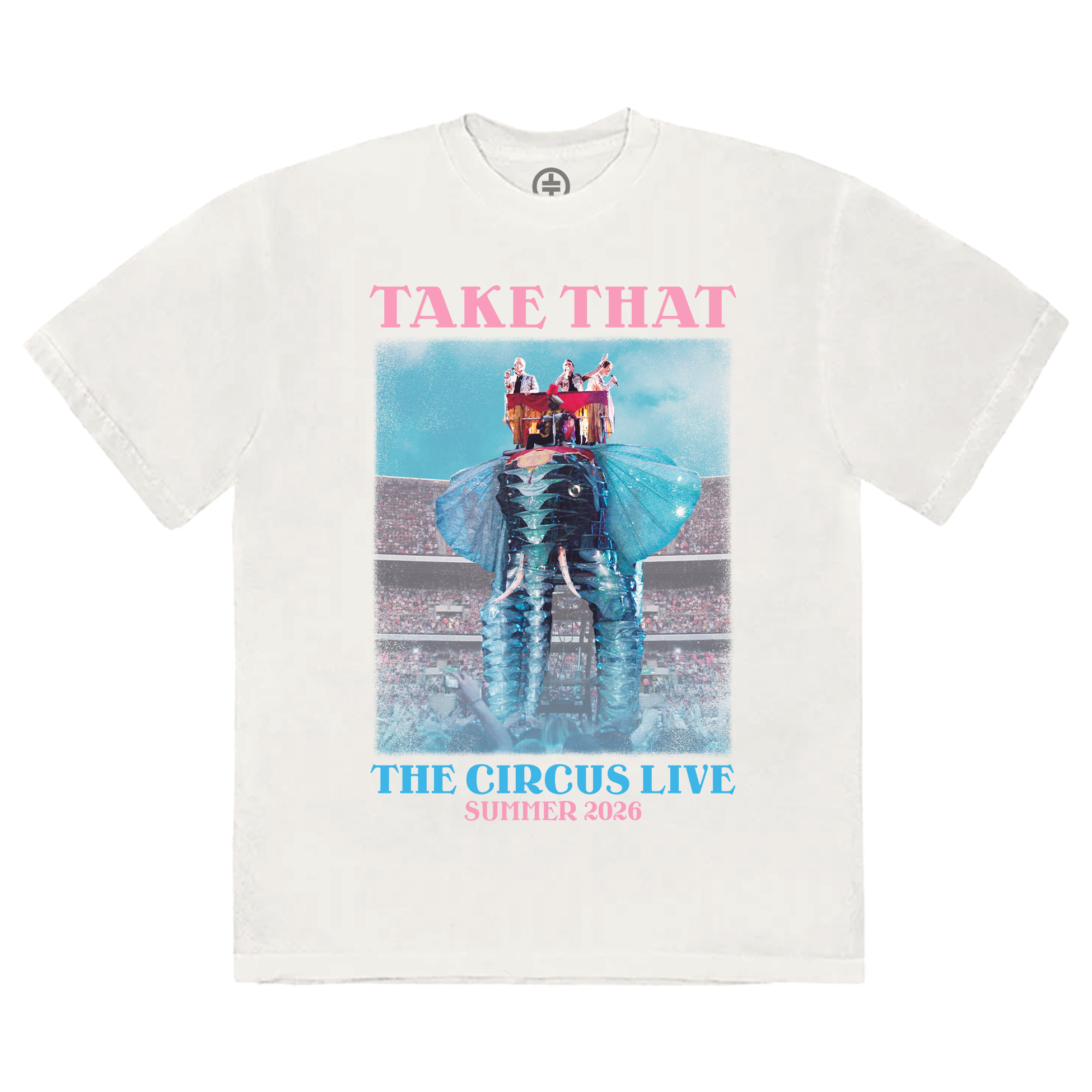 The Circus Live Admat Tee – Take That