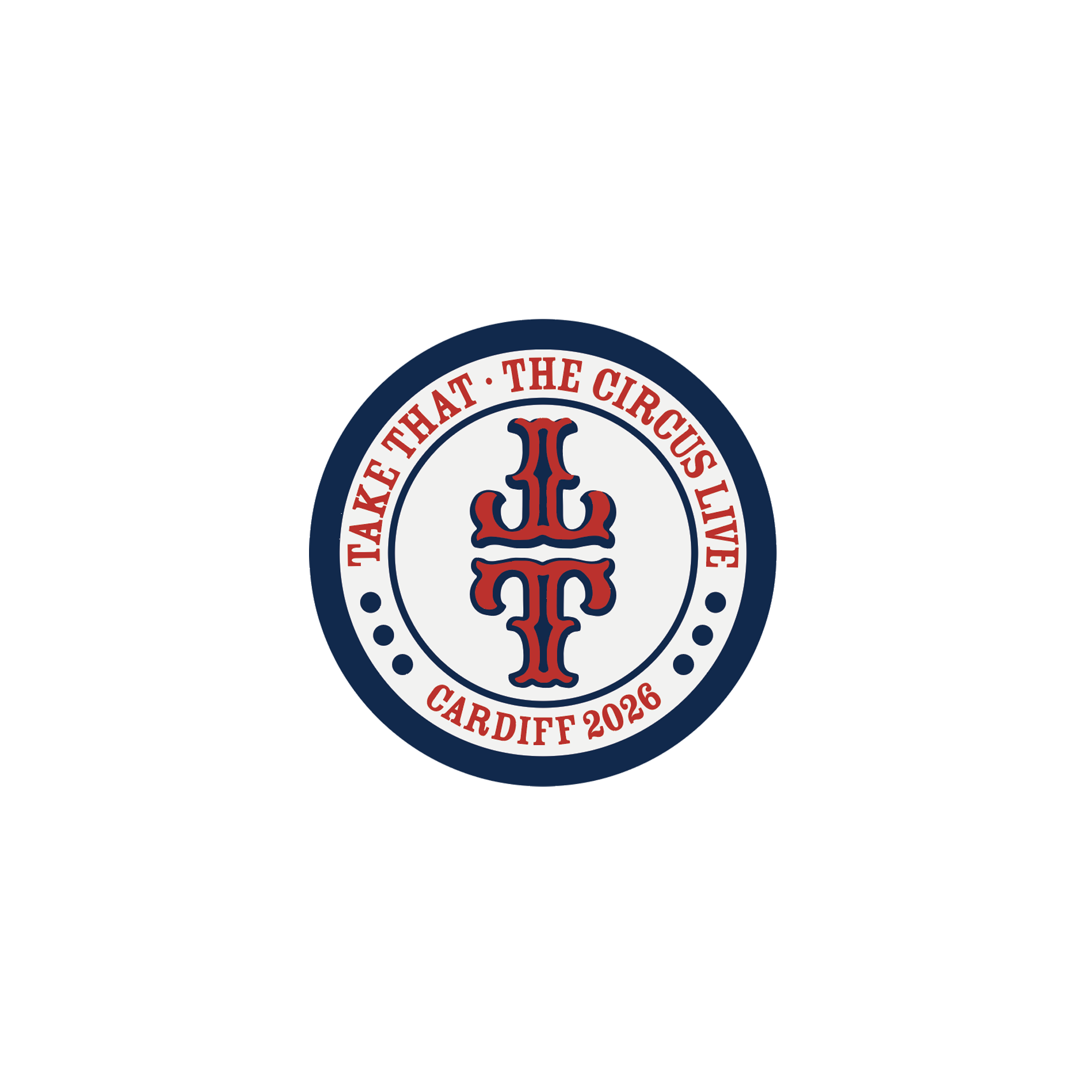 The Circus City Button Badges