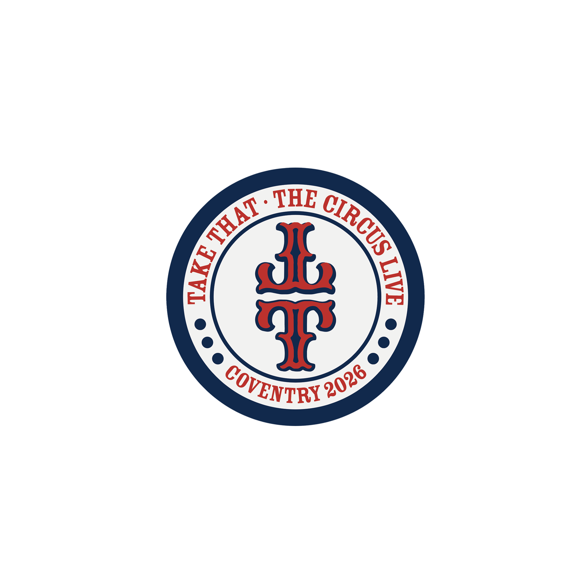 The Circus City Button Badges