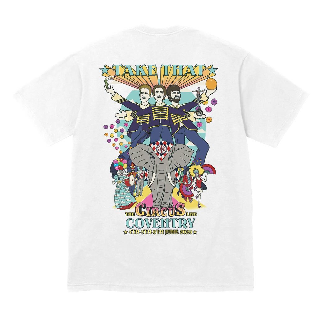 The Circus Live Coventry Illustration Tee