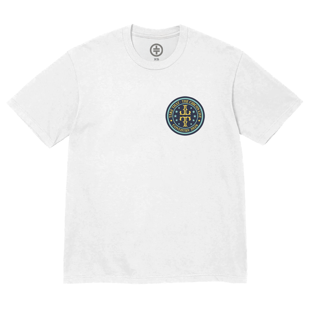 The Circus Live Coventry Illustration Tee