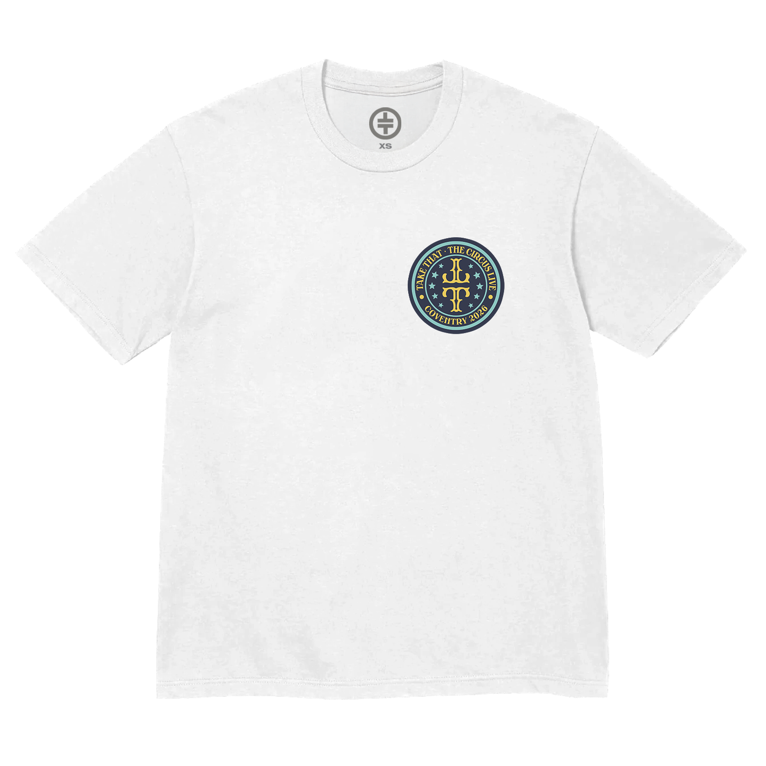 The Circus Live Coventry Illustration Tee