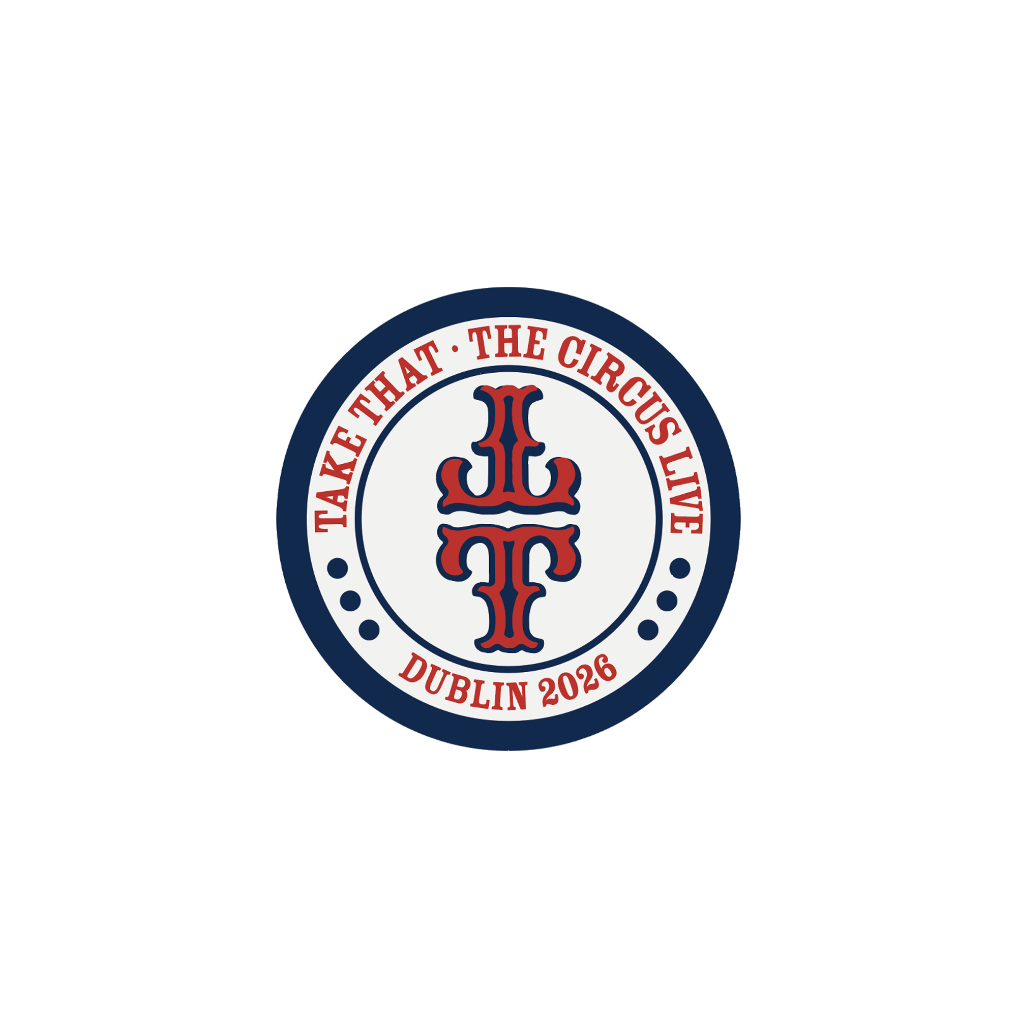 The Circus City Button Badges