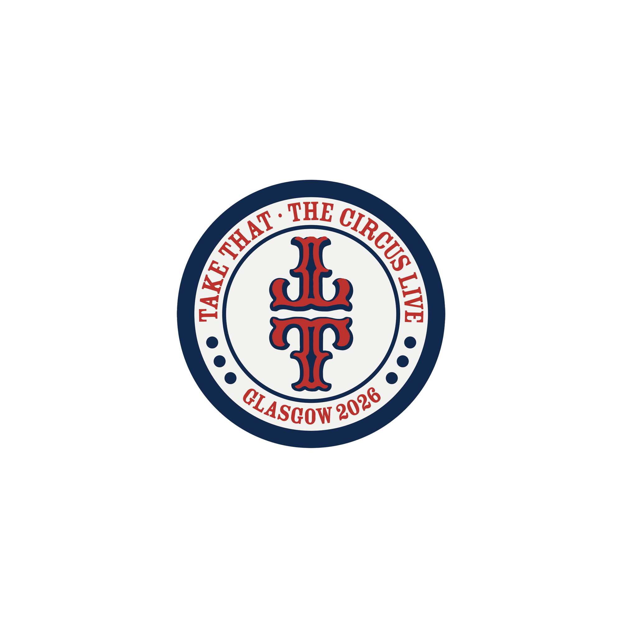 The Circus City Button Badges