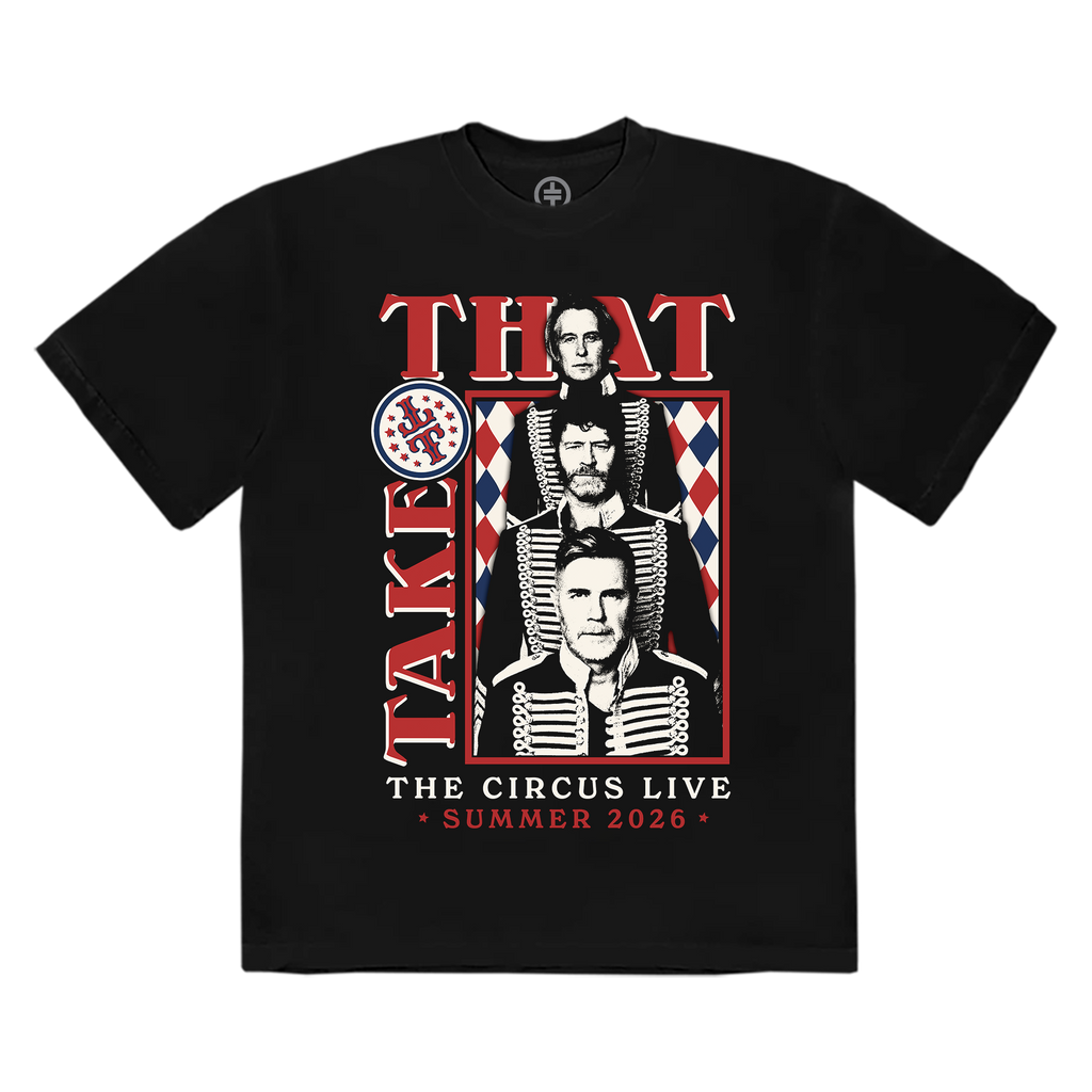 The Circus Live Photo Dates Tee