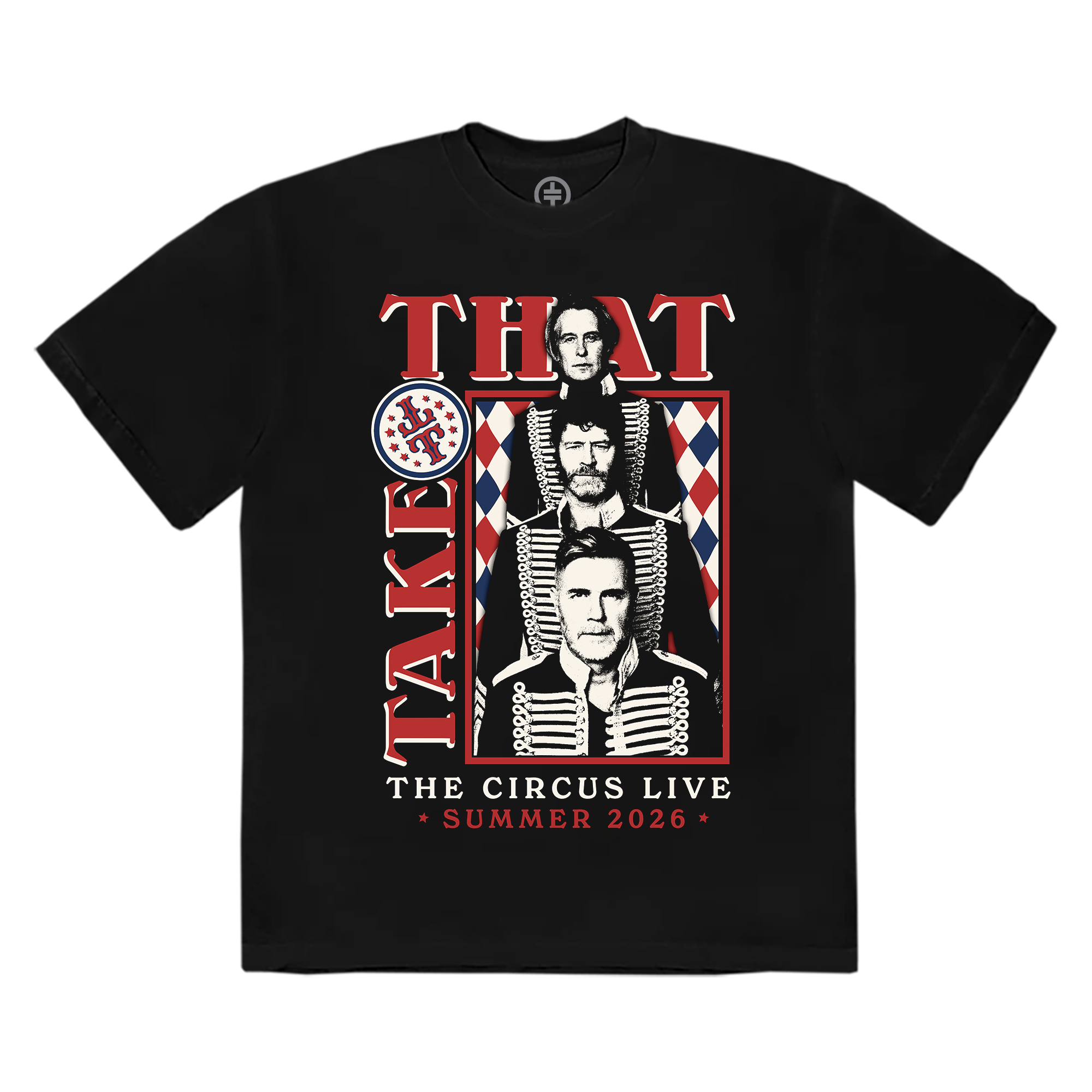 The Circus Live Photo Dates Tee