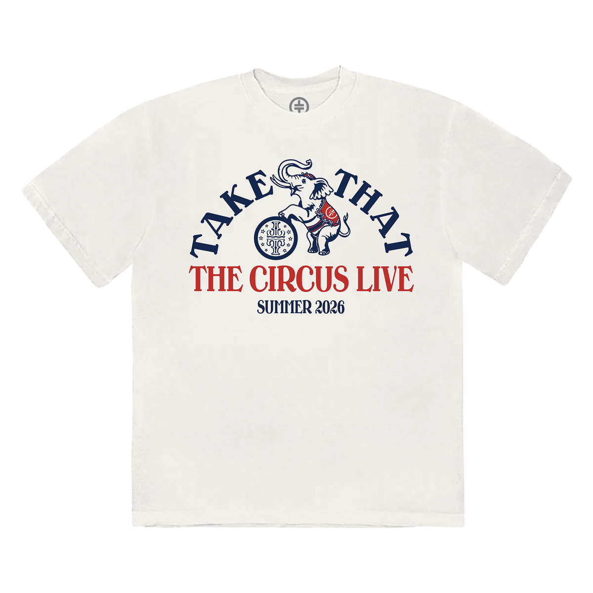 The Circus Live Summer 2026 Tee