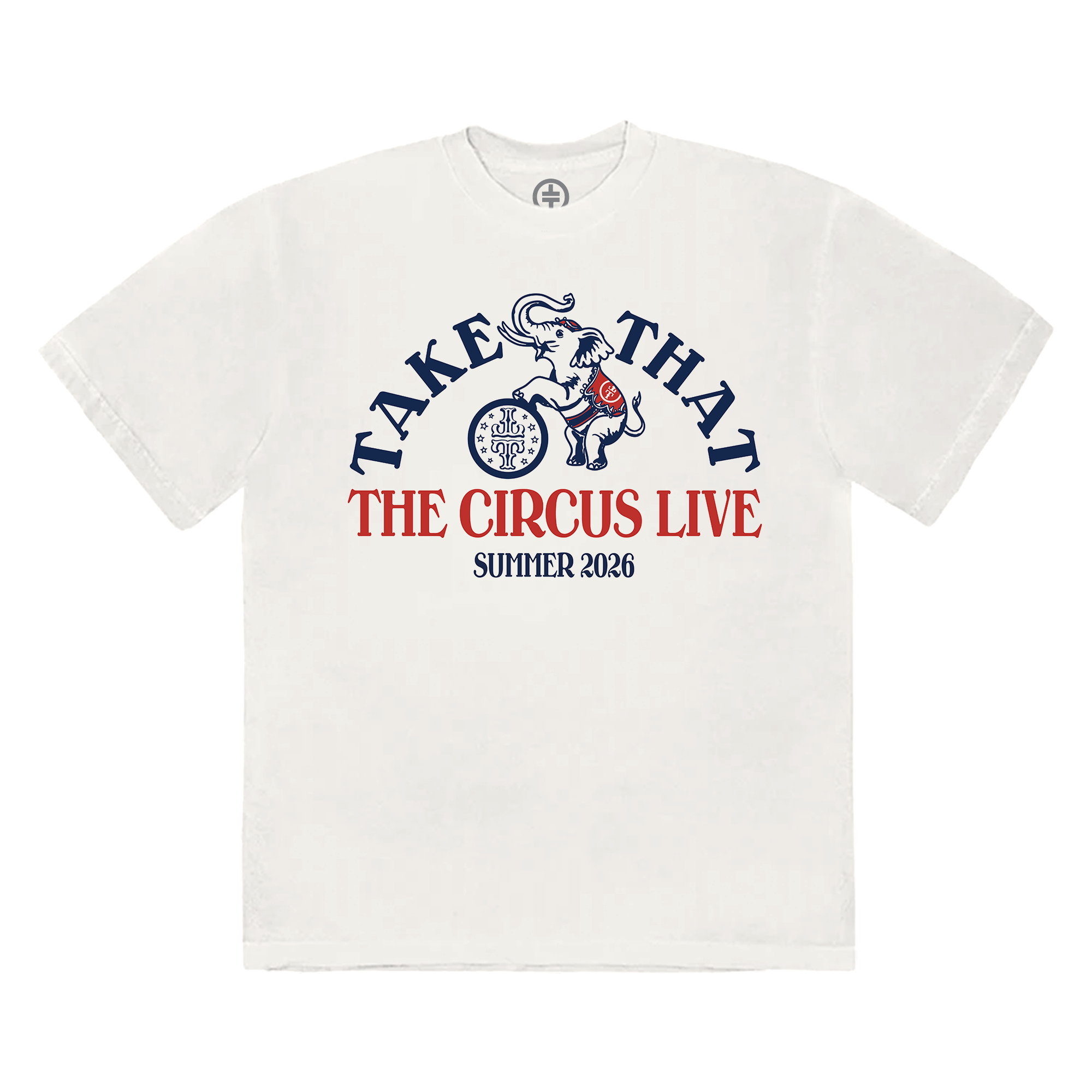 The Circus Live Summer 2026 Tee