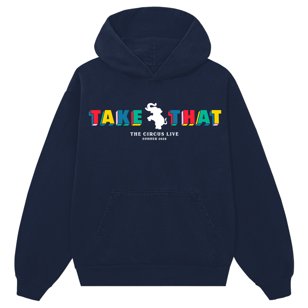 The Circus Live Navy Hoodie