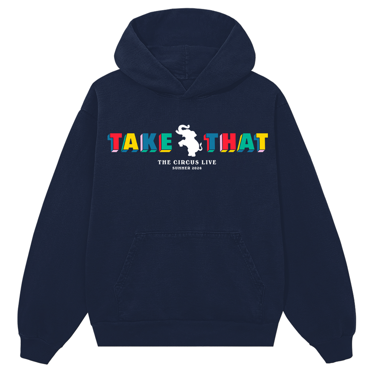 The Circus Live Navy Hoodie