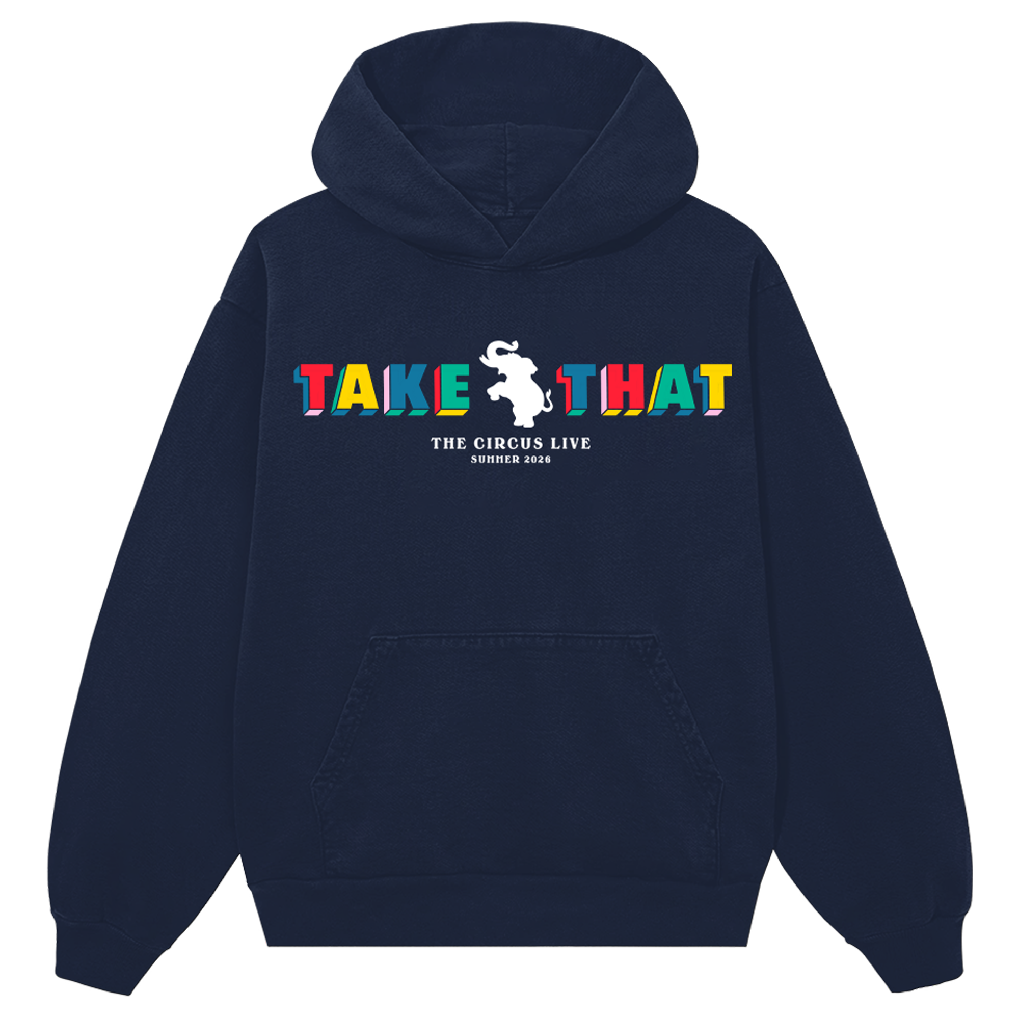 The Circus Live Navy Hoodie