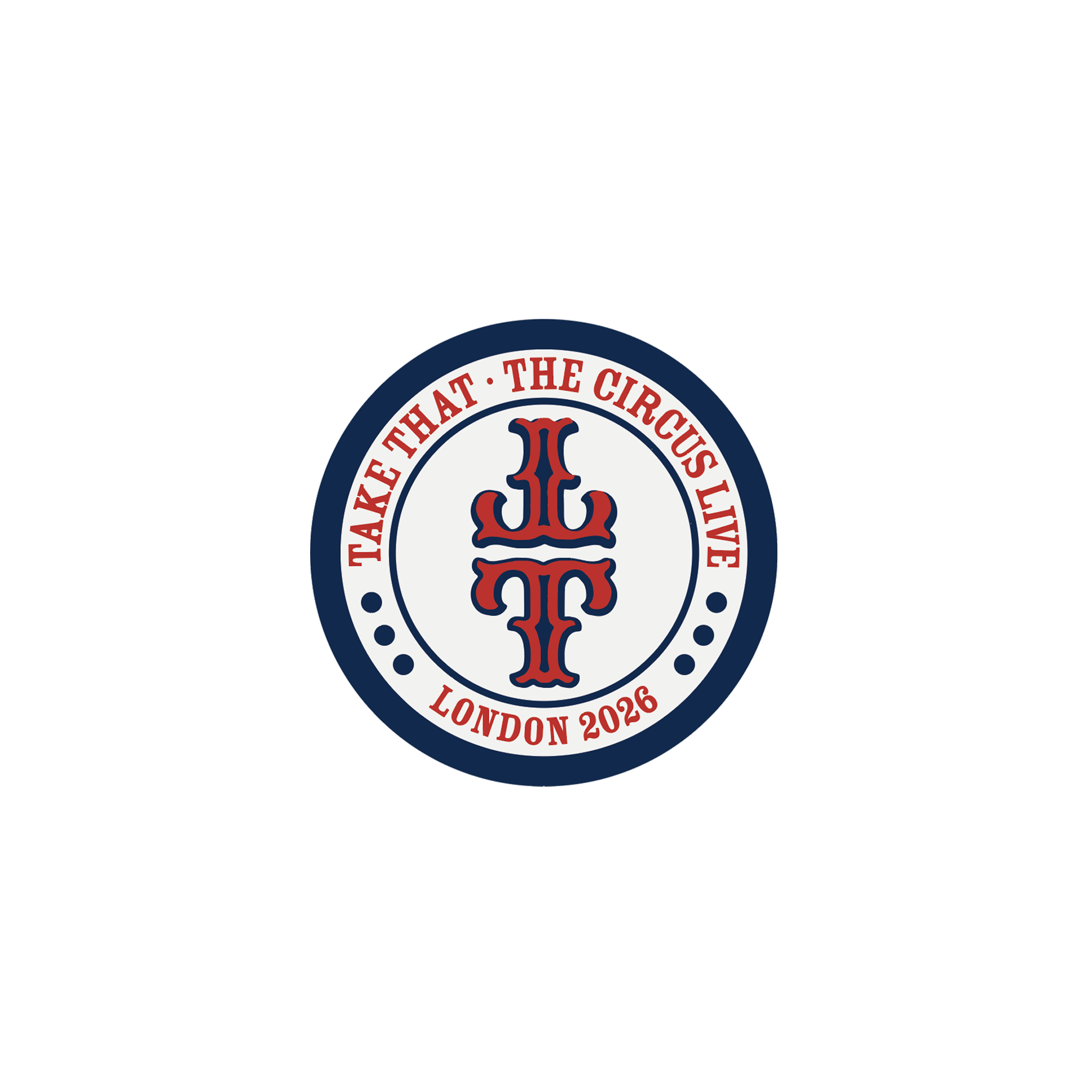 The Circus City Button Badges