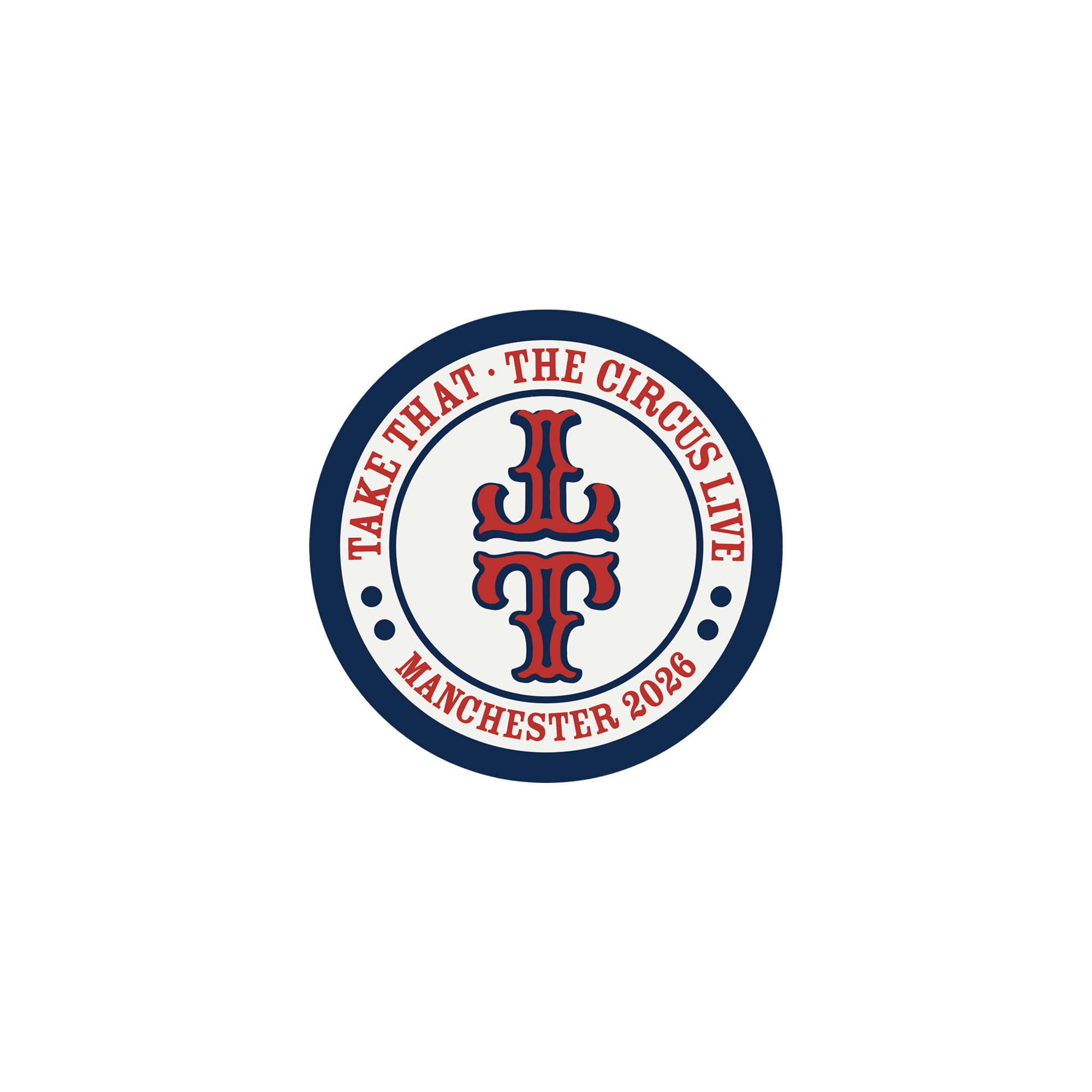 The Circus City Button Badges