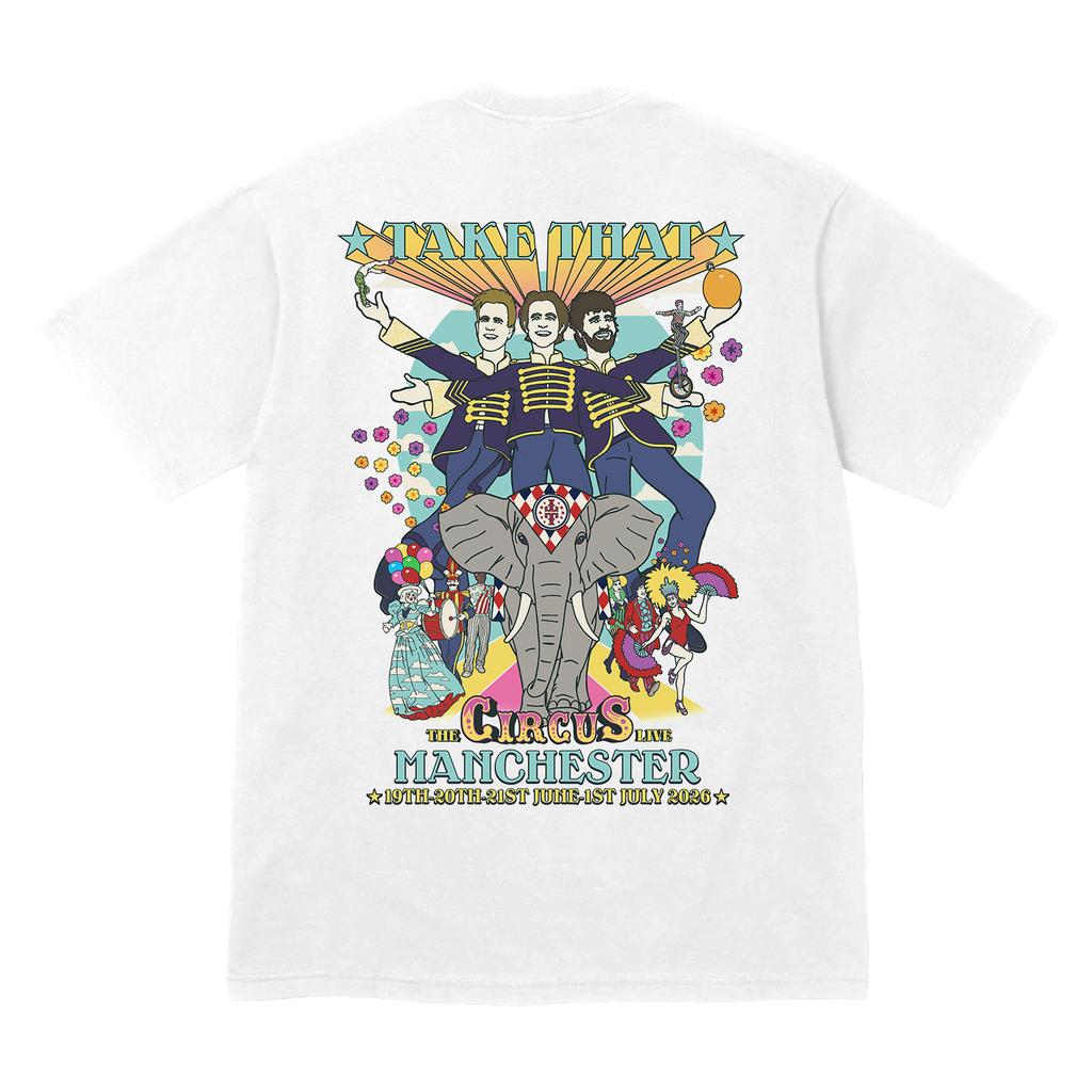 The Circus Live Manchester Illustration Tee