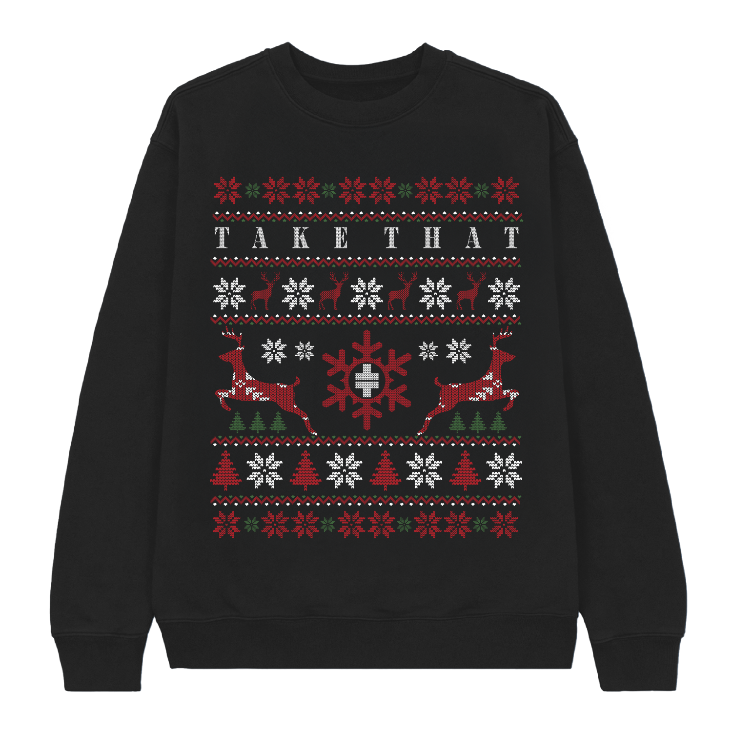 Christmas '25 Black Jumper