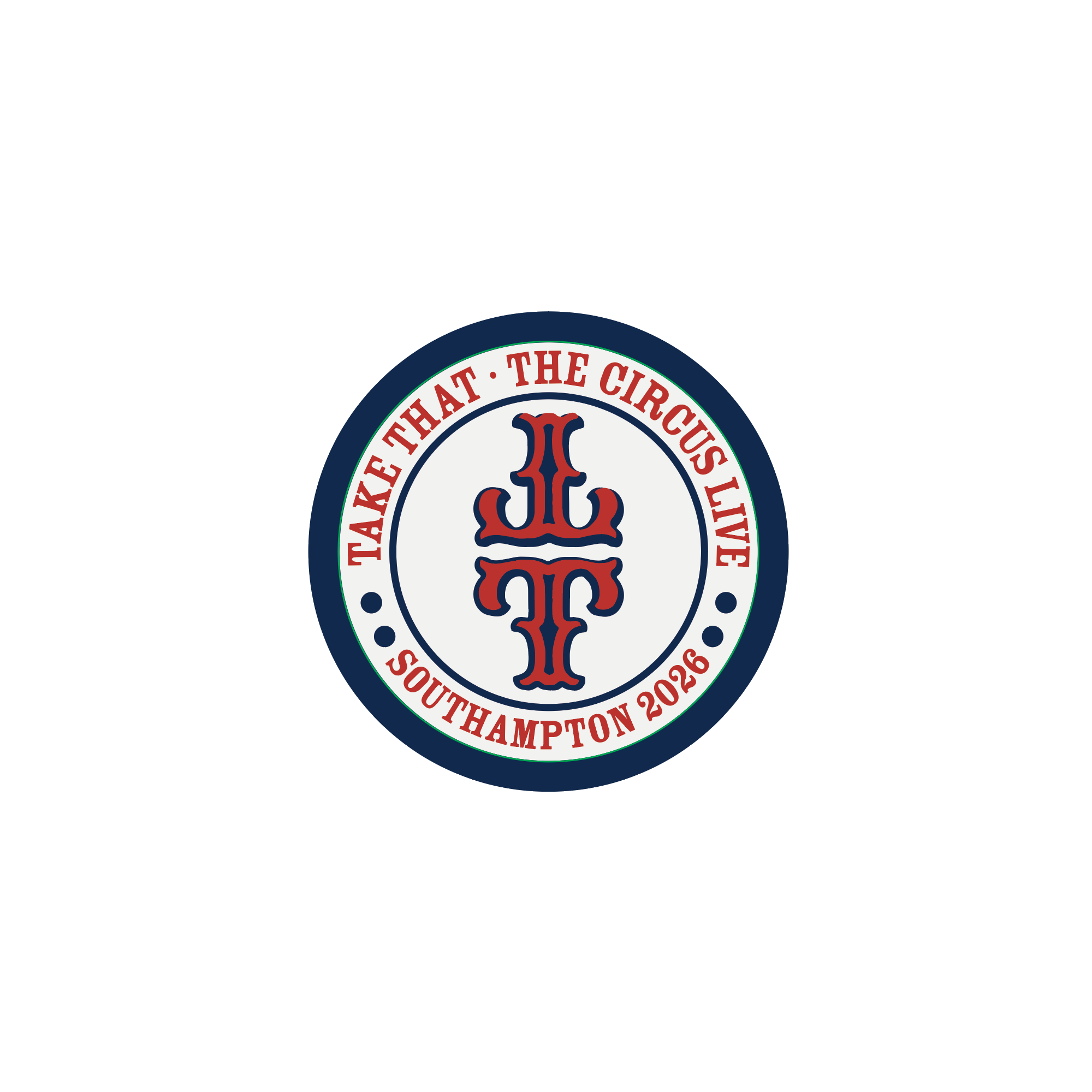 The Circus City Button Badges