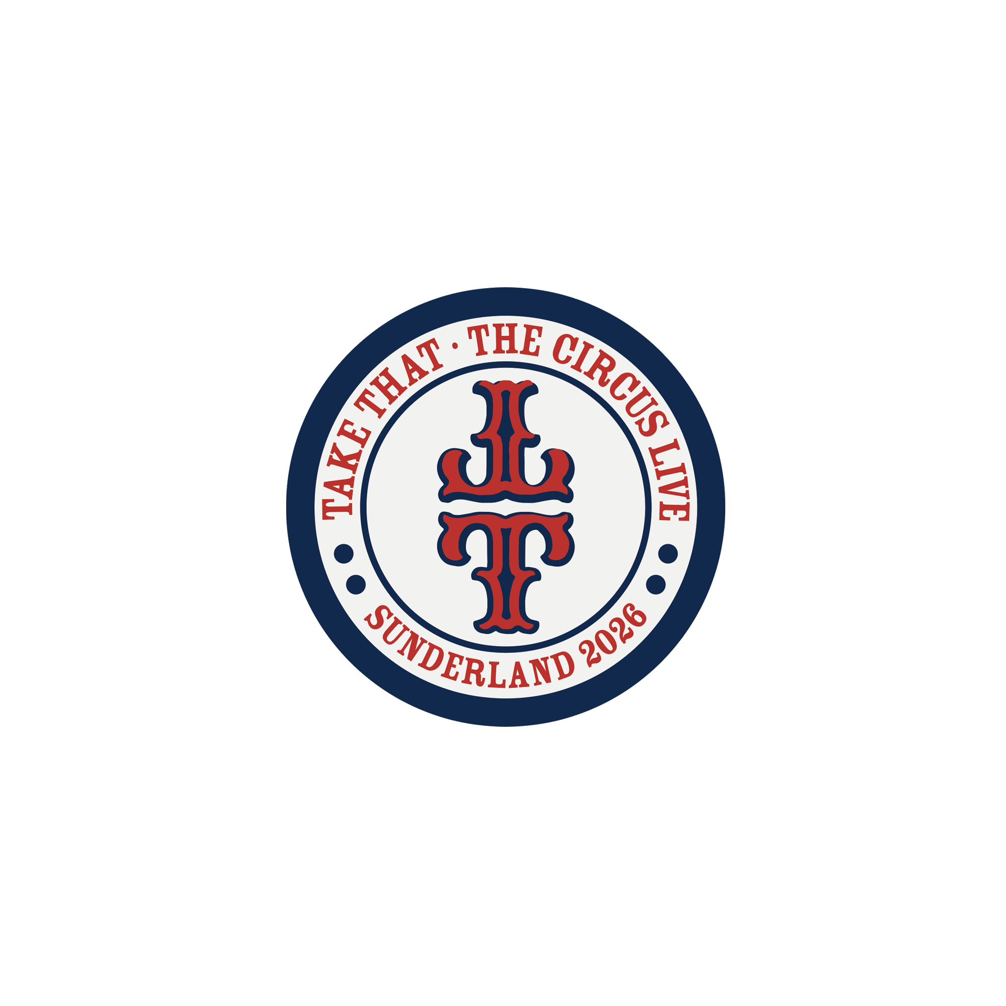 The Circus City Button Badges