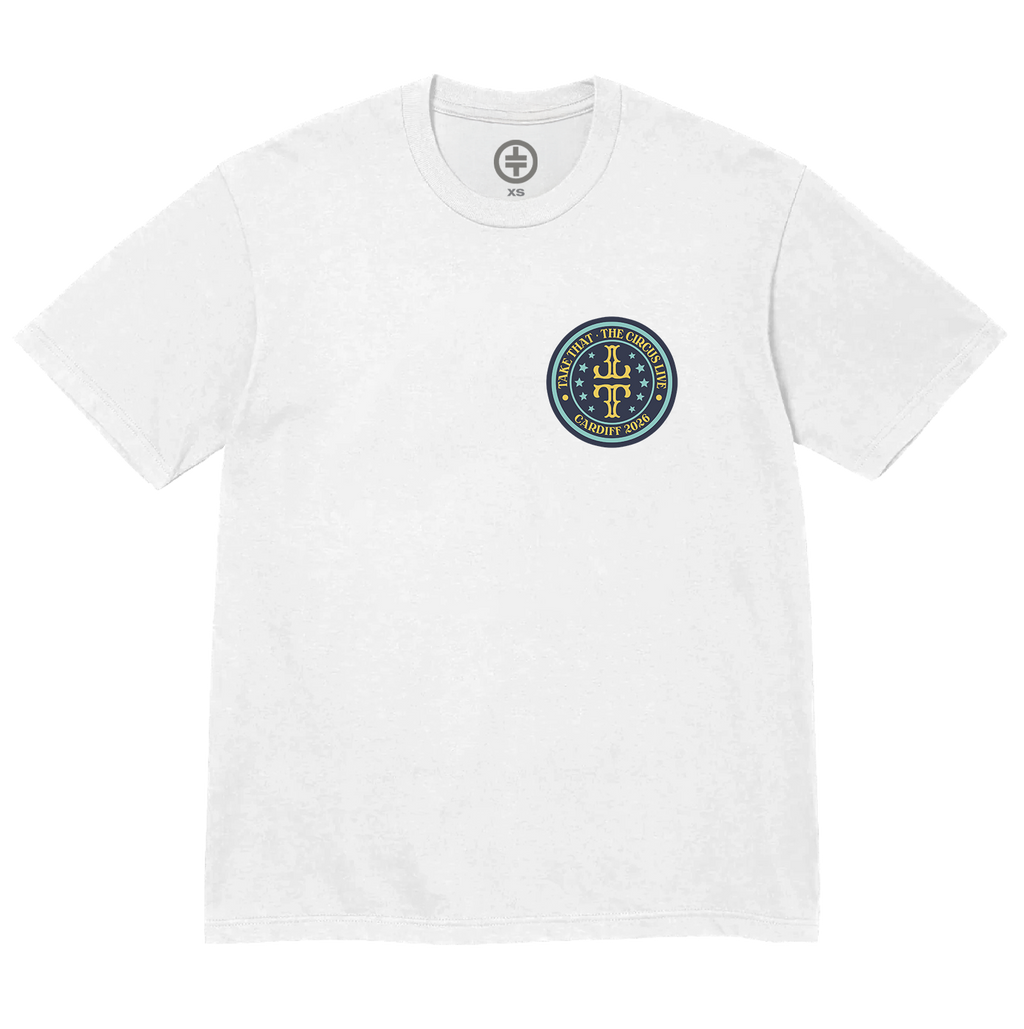 The Circus Live Cardiff Illustration Tee