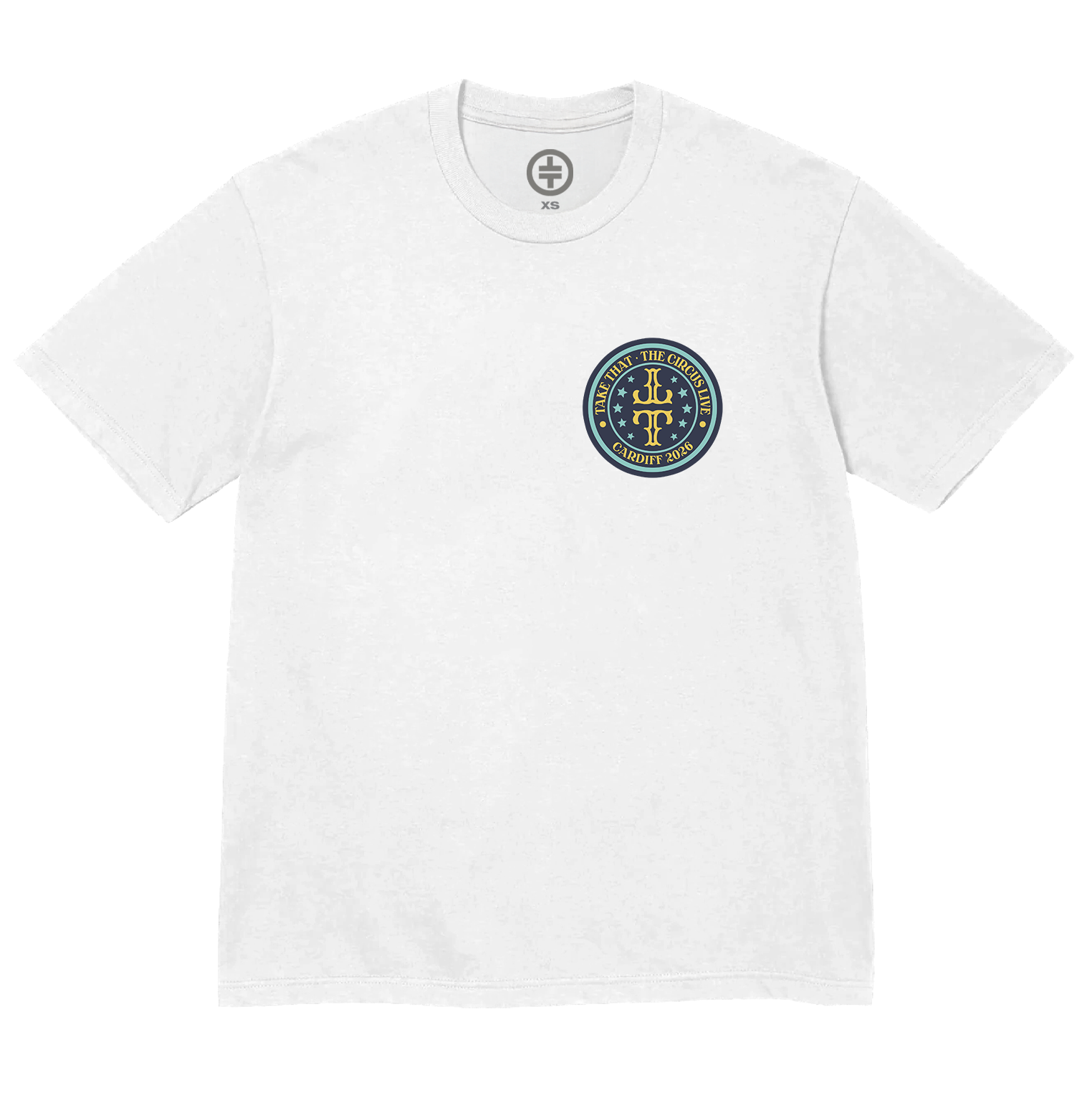 The Circus Live Cardiff Illustration Tee