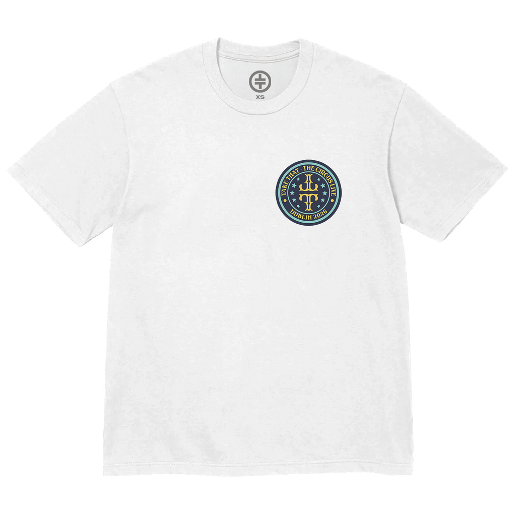The Circus Live Dublin Illustration Tee