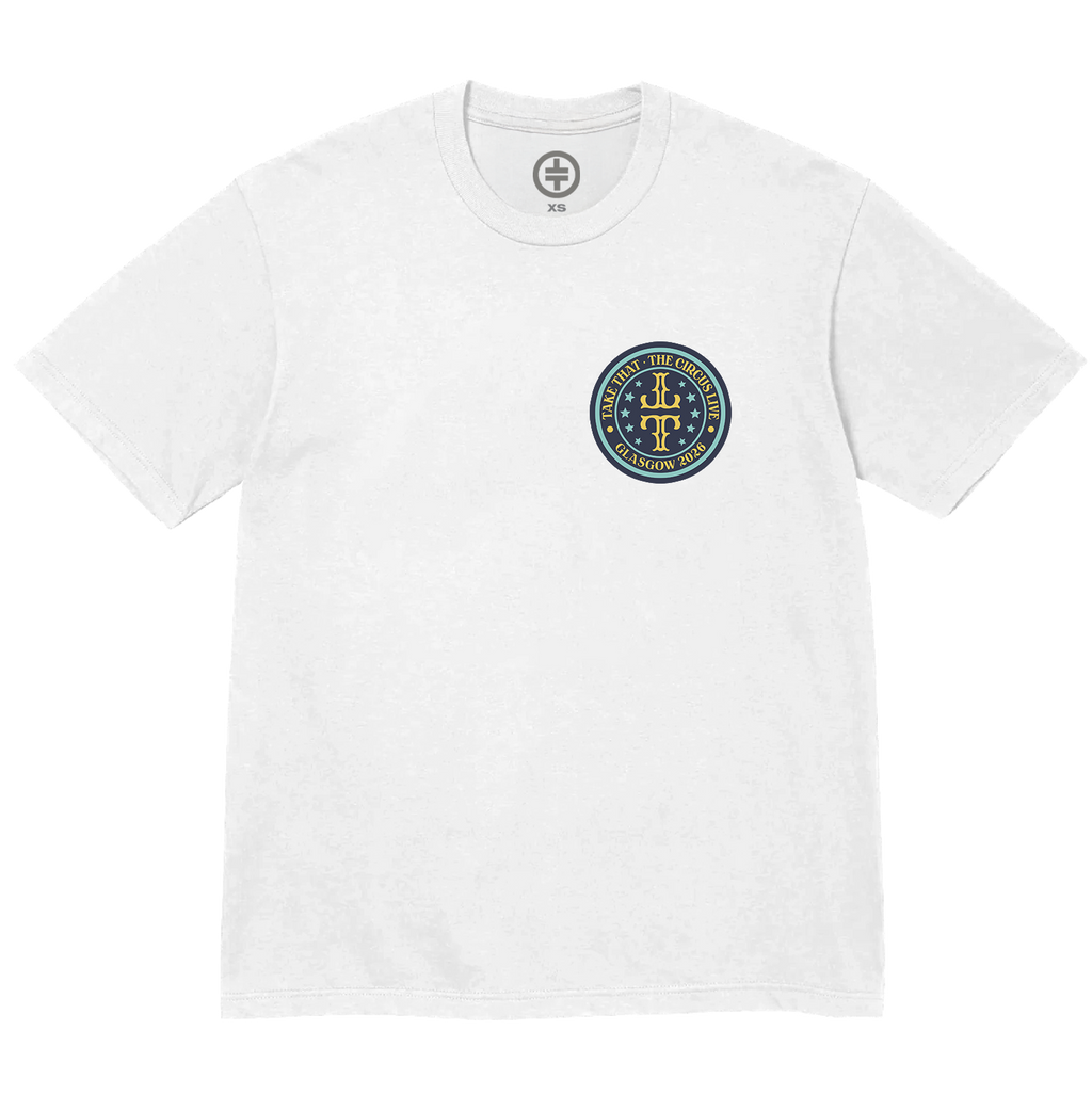 The Circus Live Glasgow Illustration Tee
