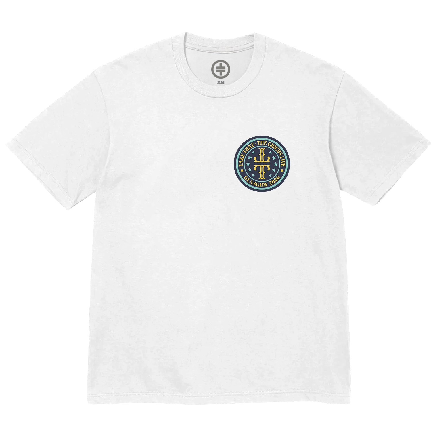 The Circus Live Glasgow Illustration Tee