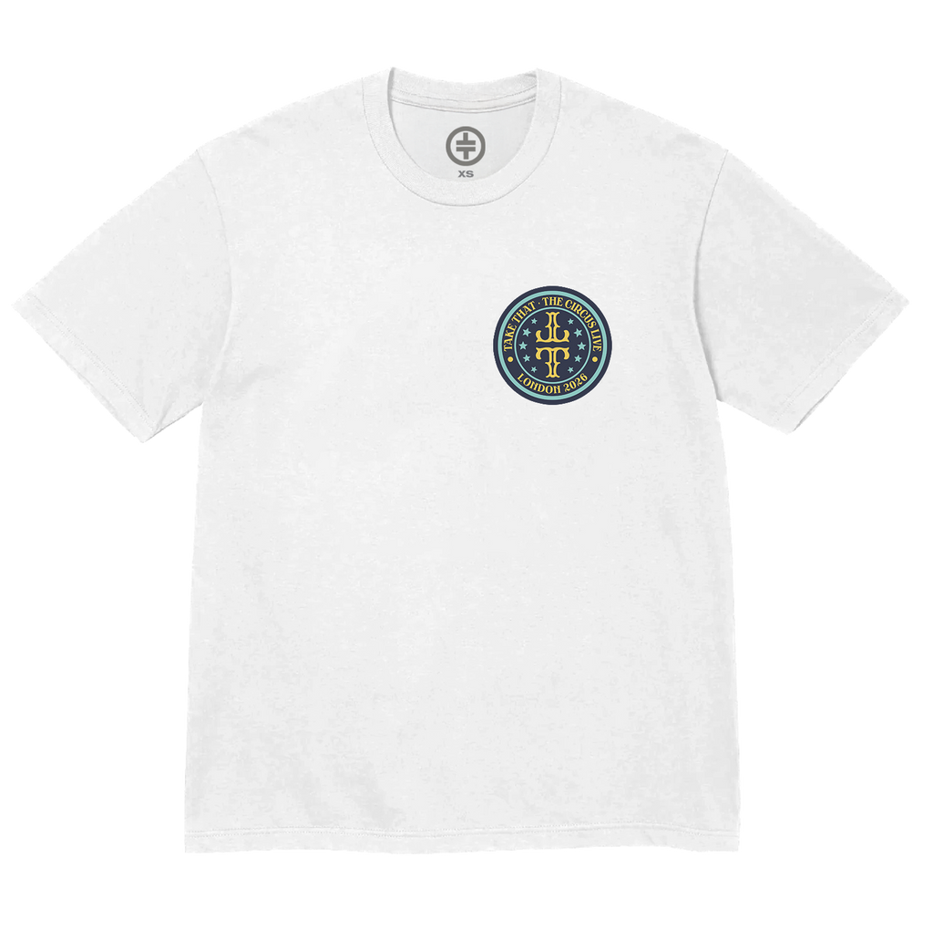 The Circus Live London Illustration Tee
