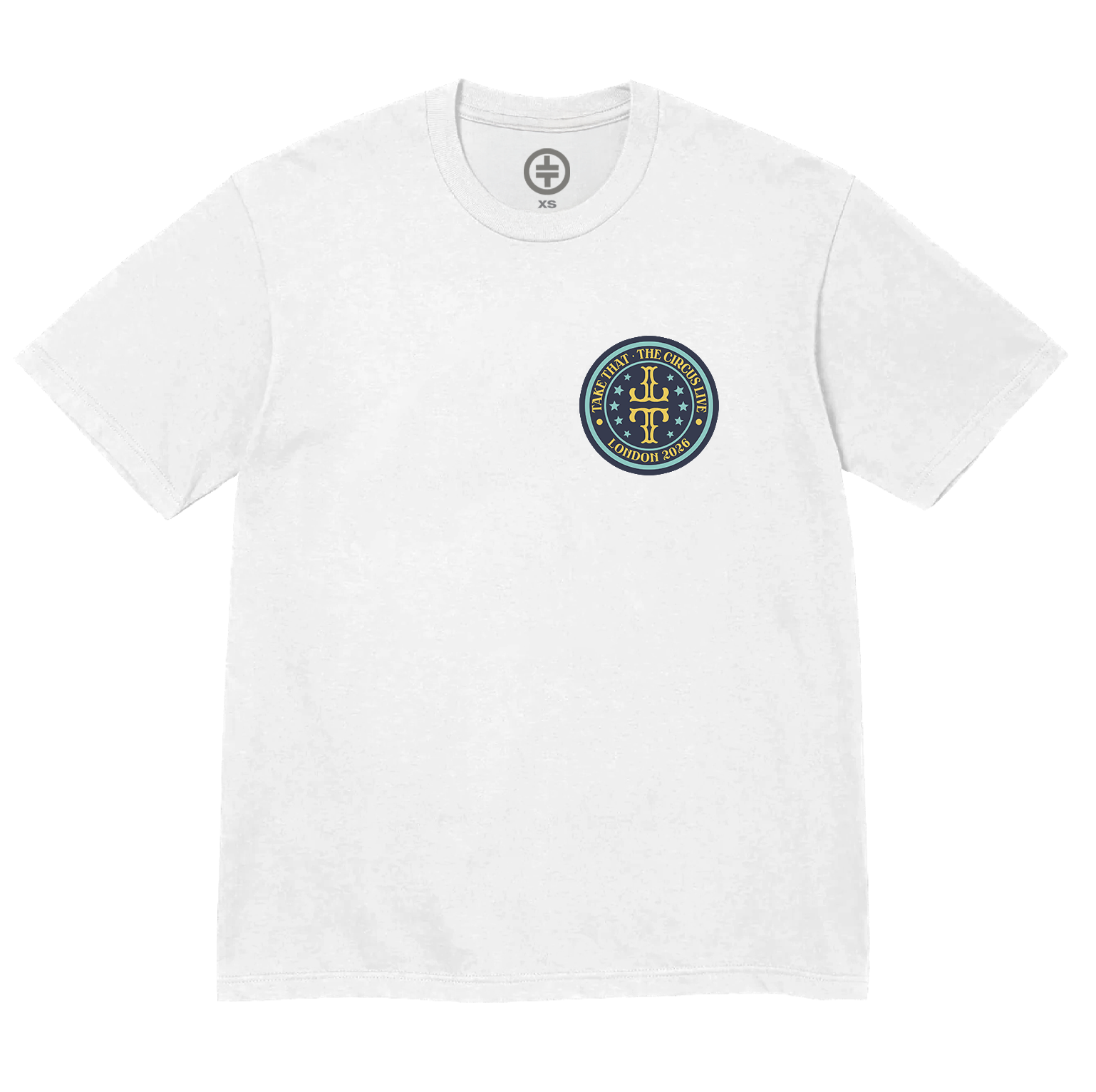 The Circus Live London Illustration Tee
