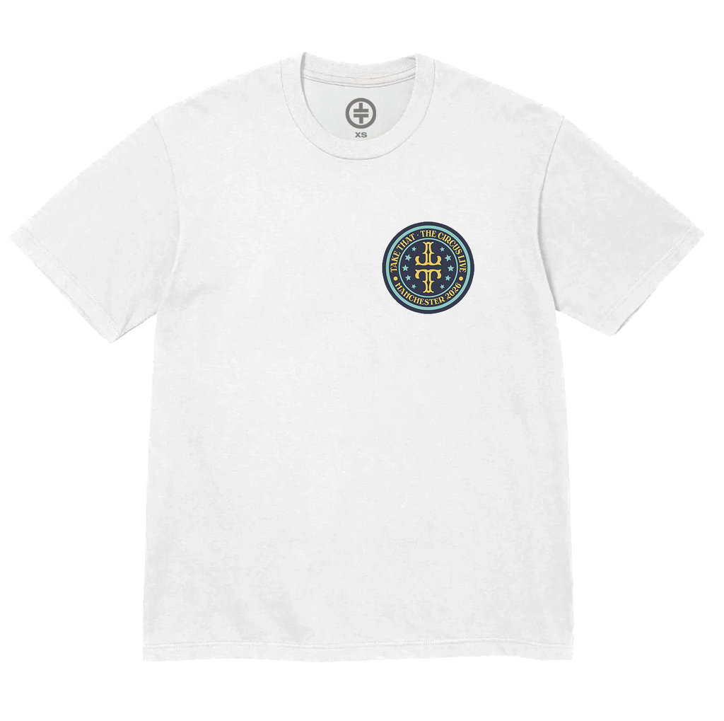 The Circus Live Manchester Illustration Tee