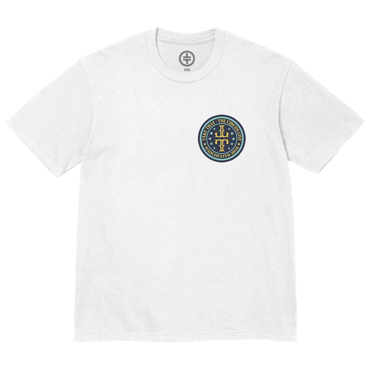 The Circus Live Manchester Illustration Tee