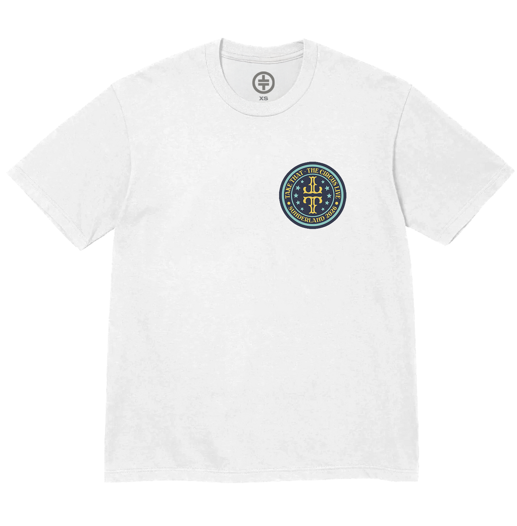 The Circus Live Sunderland Illustration Tee
