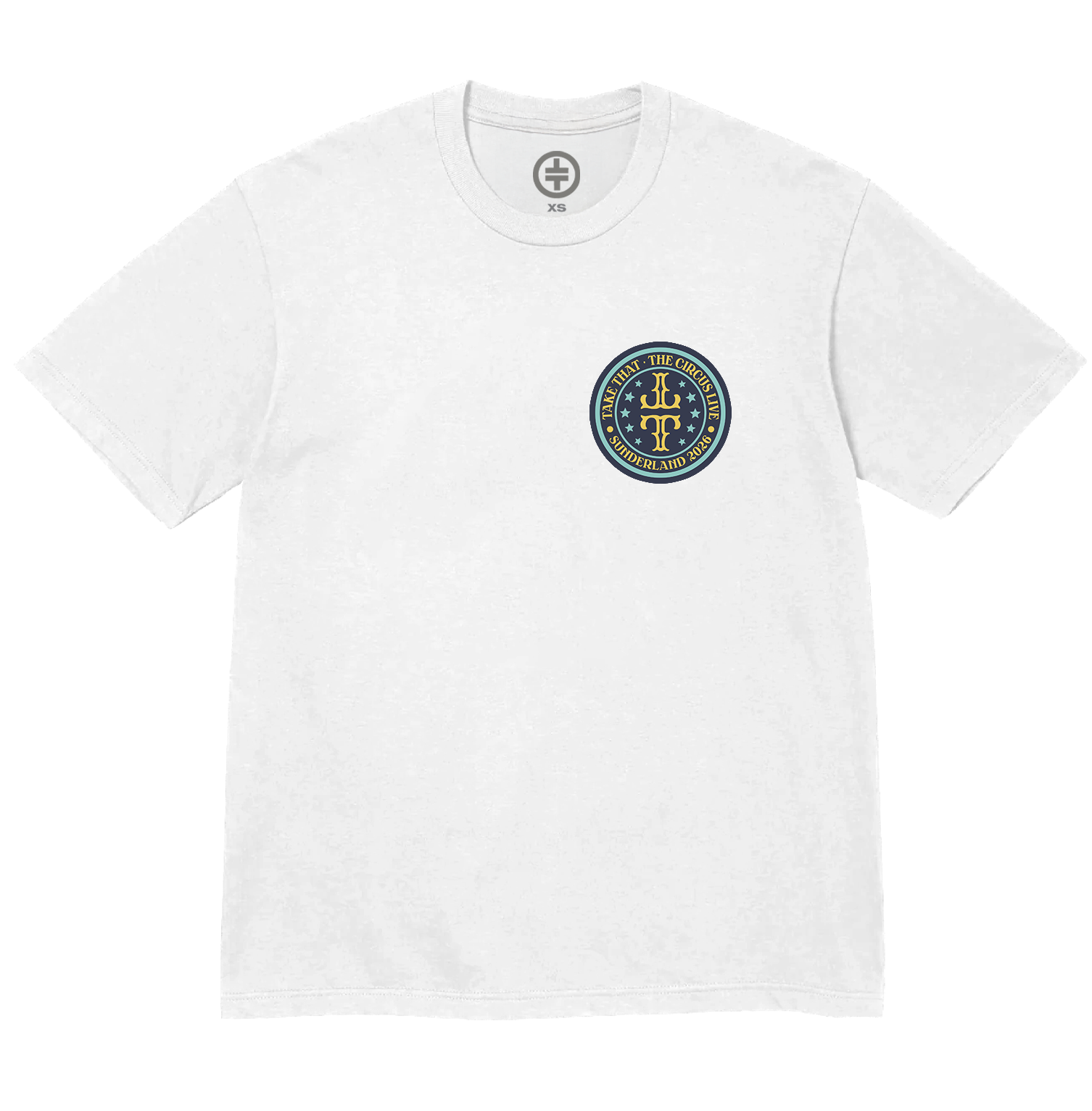 The Circus Live Sunderland Illustration Tee