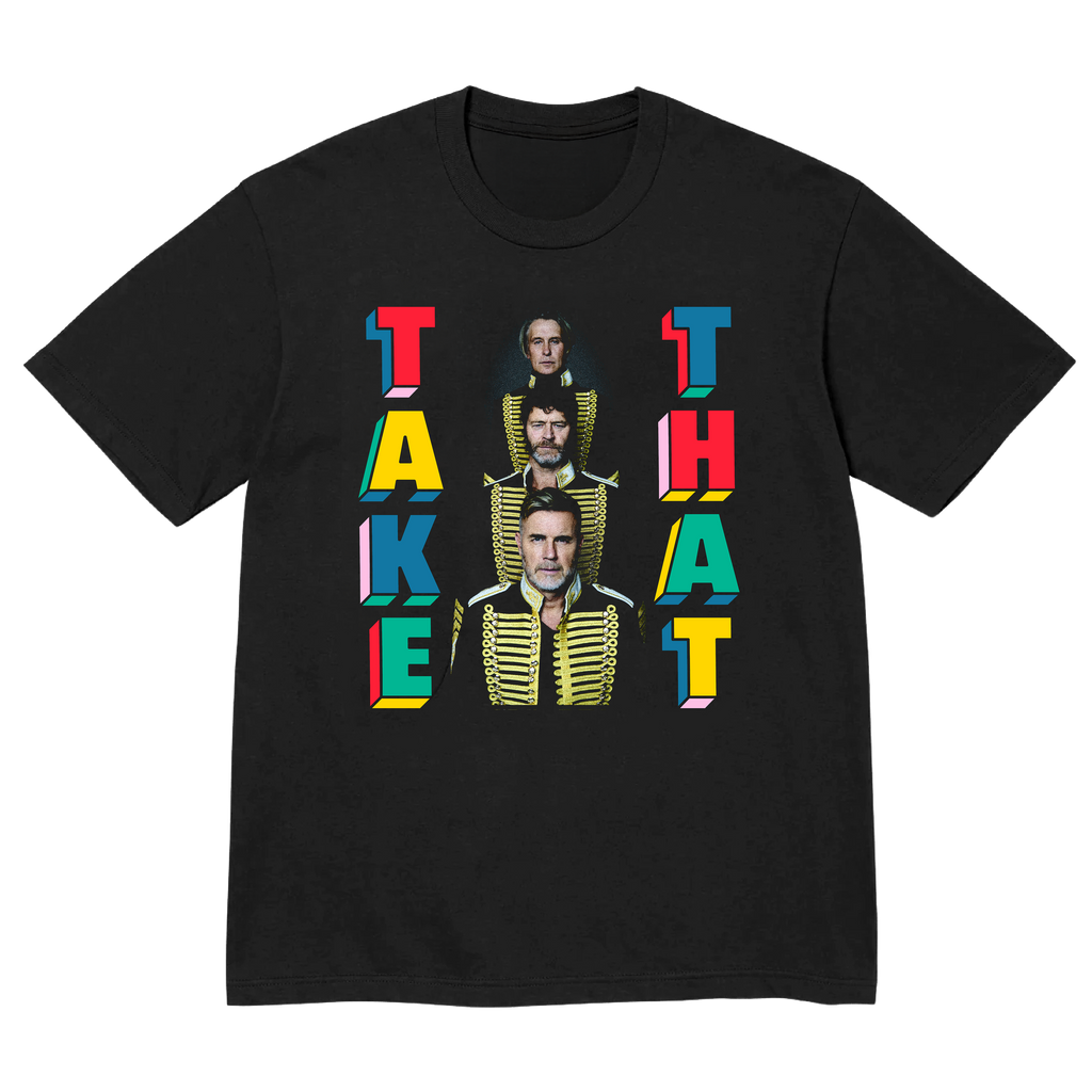 The Circus Live Tour Photo Dates Tee