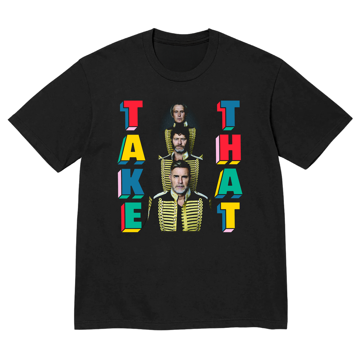 The Circus Live Summer 2026 Tee – Take That