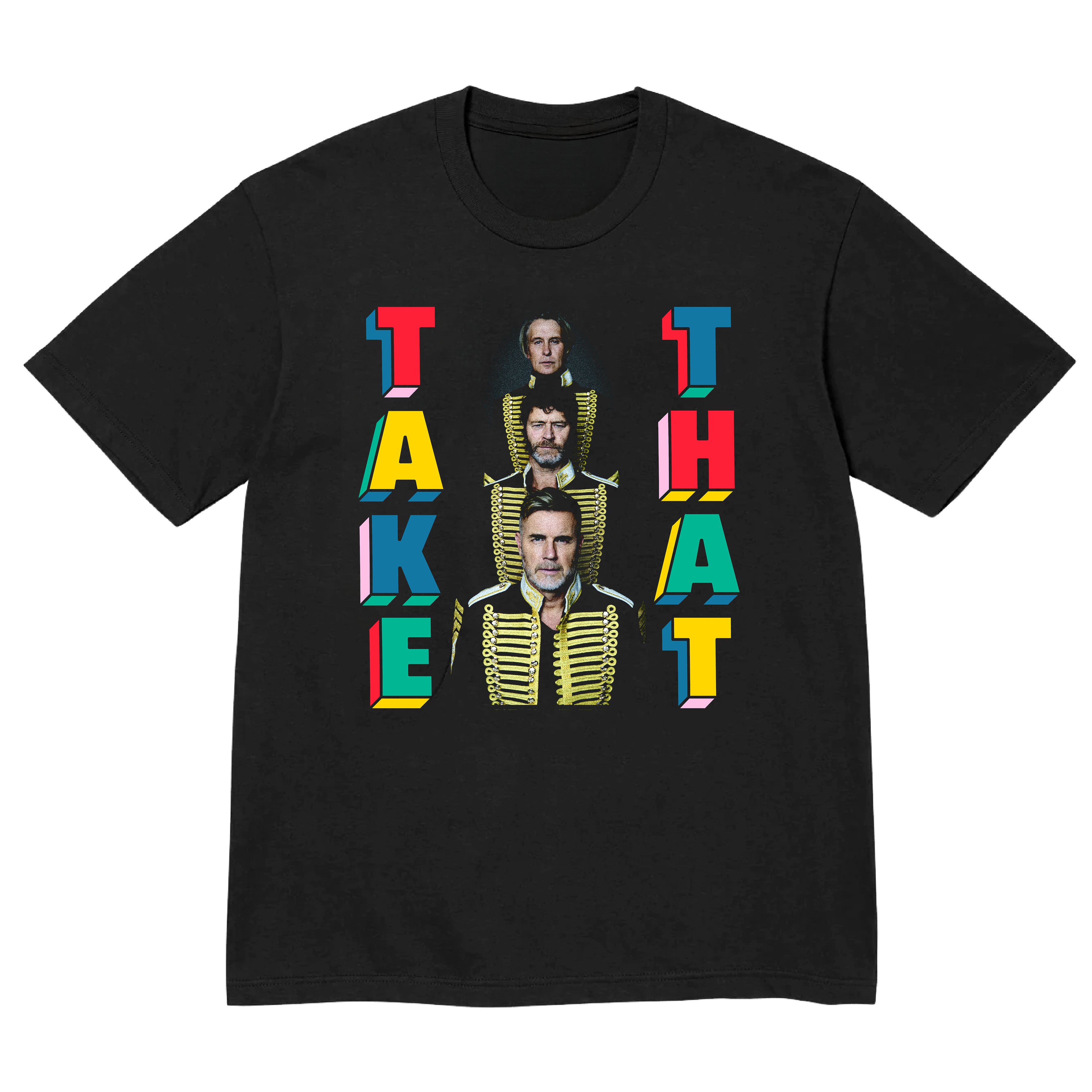 The Circus Live Tour Photo Dates Tee