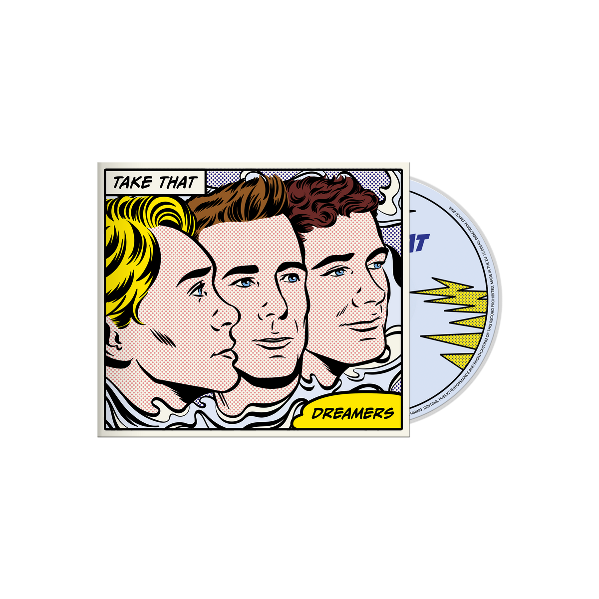 DREAMERS - STANDARD CD