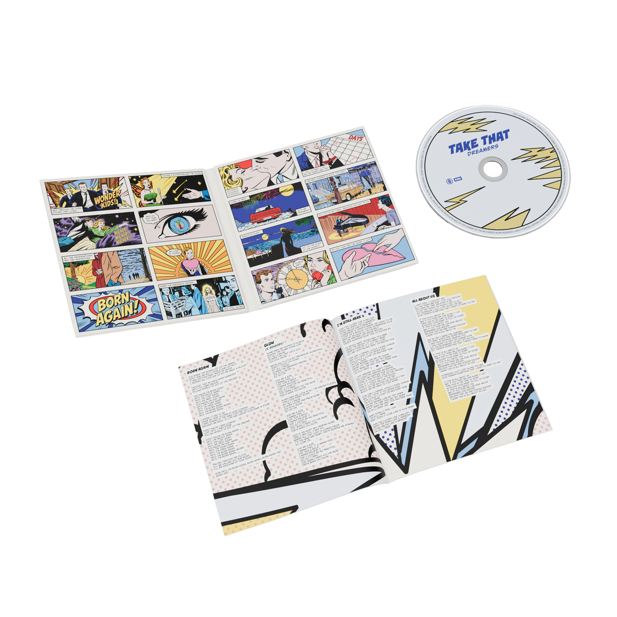 DREAMERS - STANDARD CD