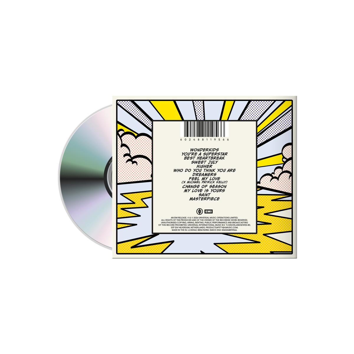DREAMERS - STANDARD CD