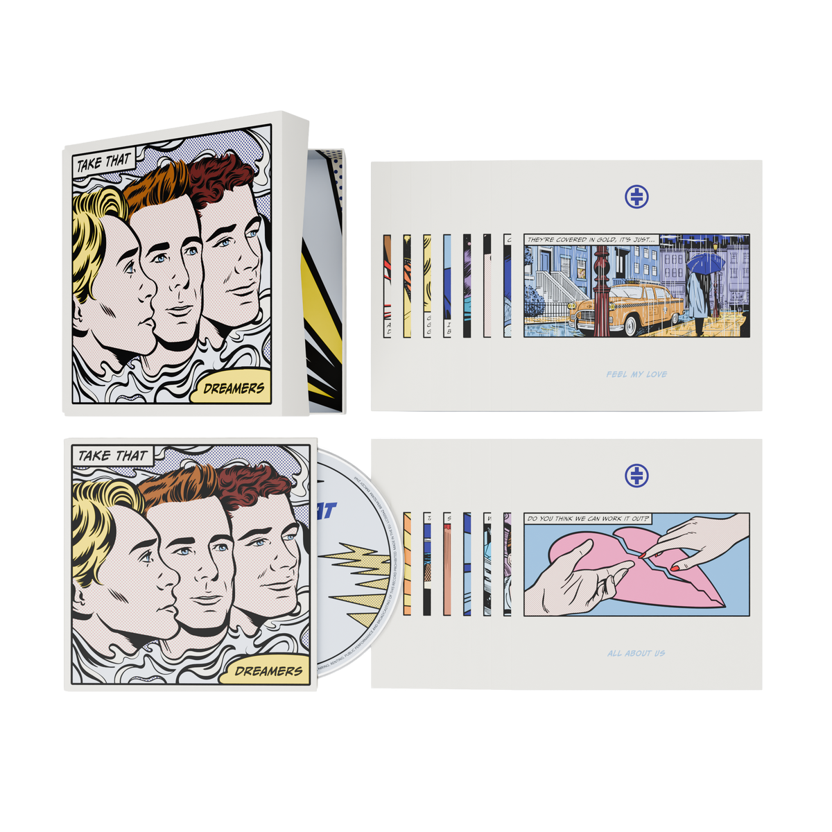DREAMERS - DELUXE EDITION CD
