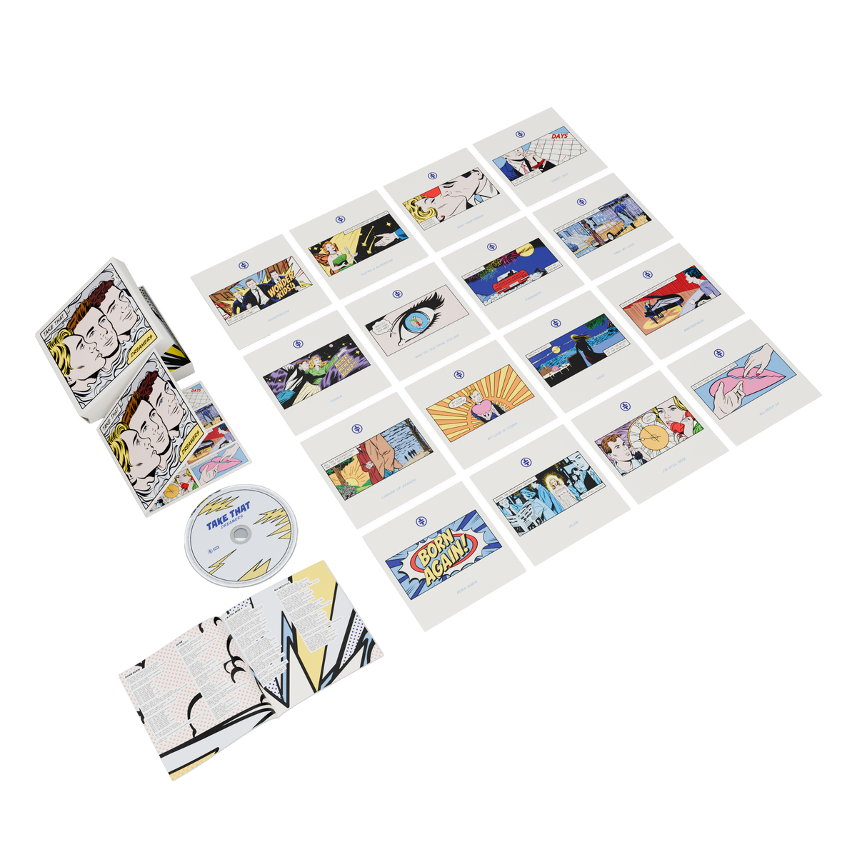 DREAMERS - DELUXE EDITION CD