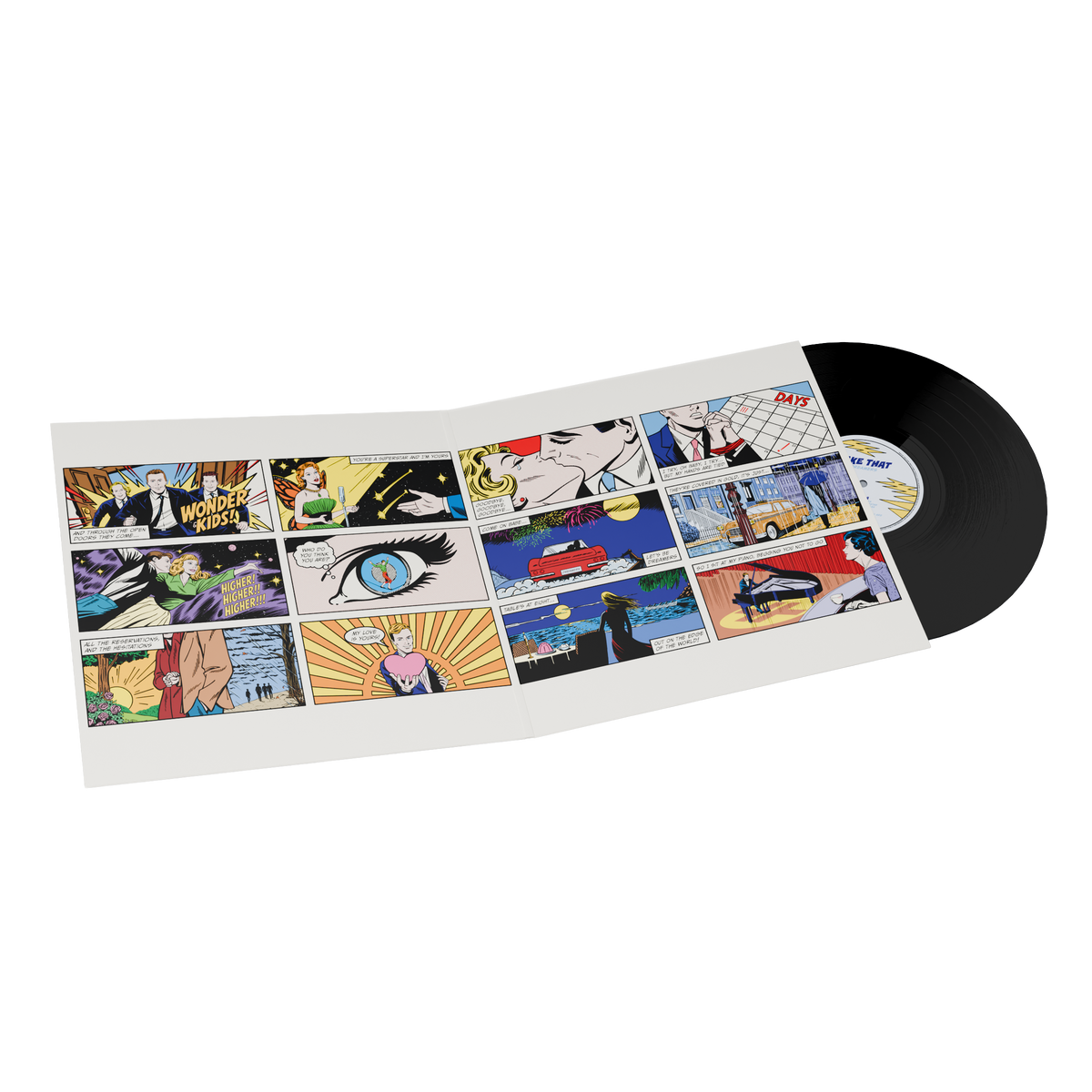 DREAMERS - STANDARD EDITION LP