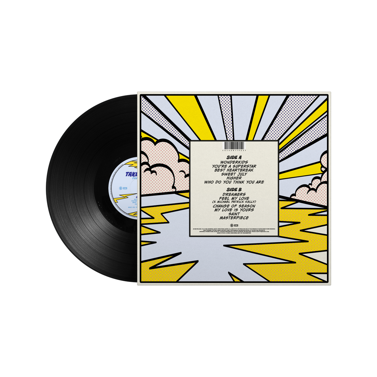 DREAMERS - STANDARD EDITION LP