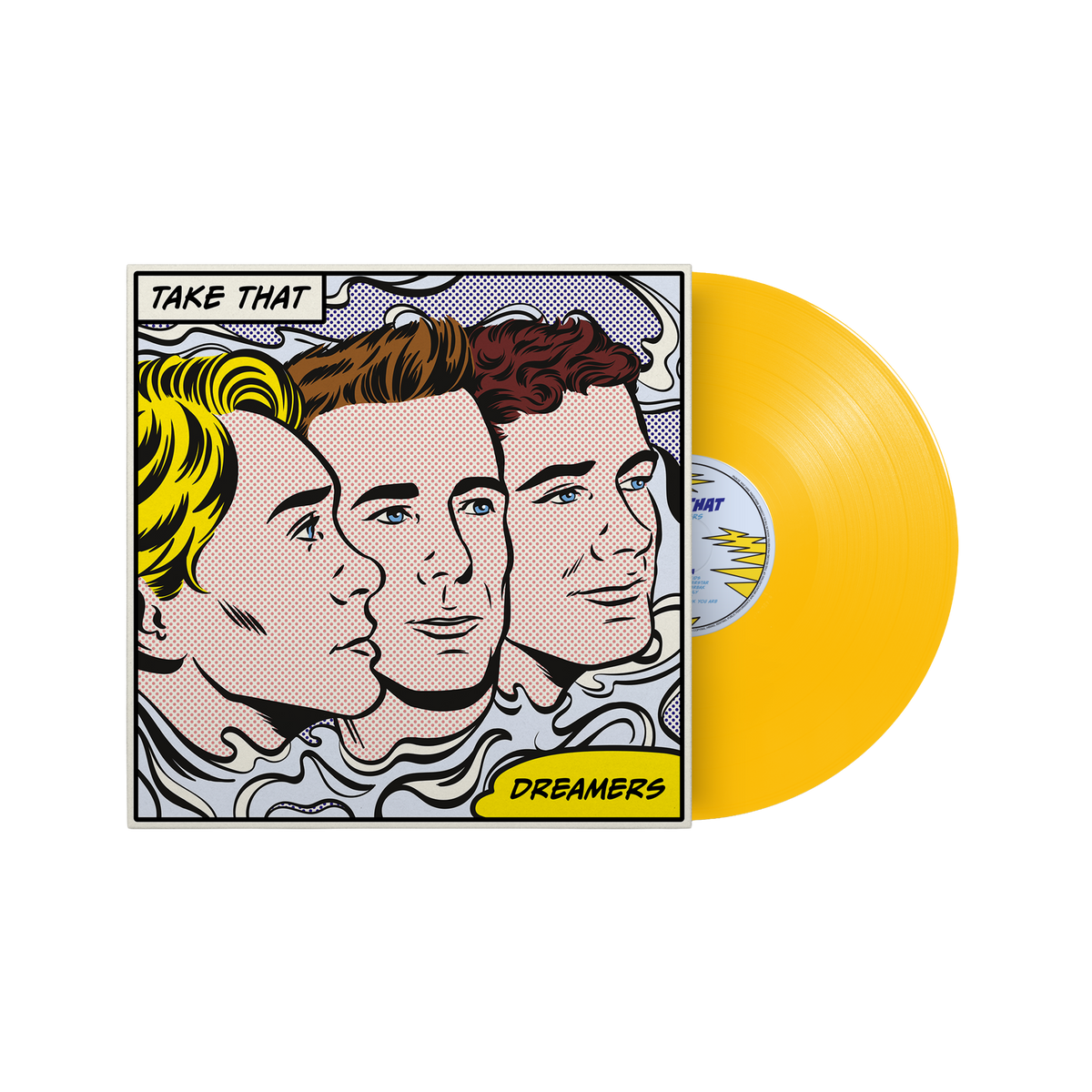 DREAMERS - STORE EXCLUSIVE LIMITED EDITION YELLOW LP