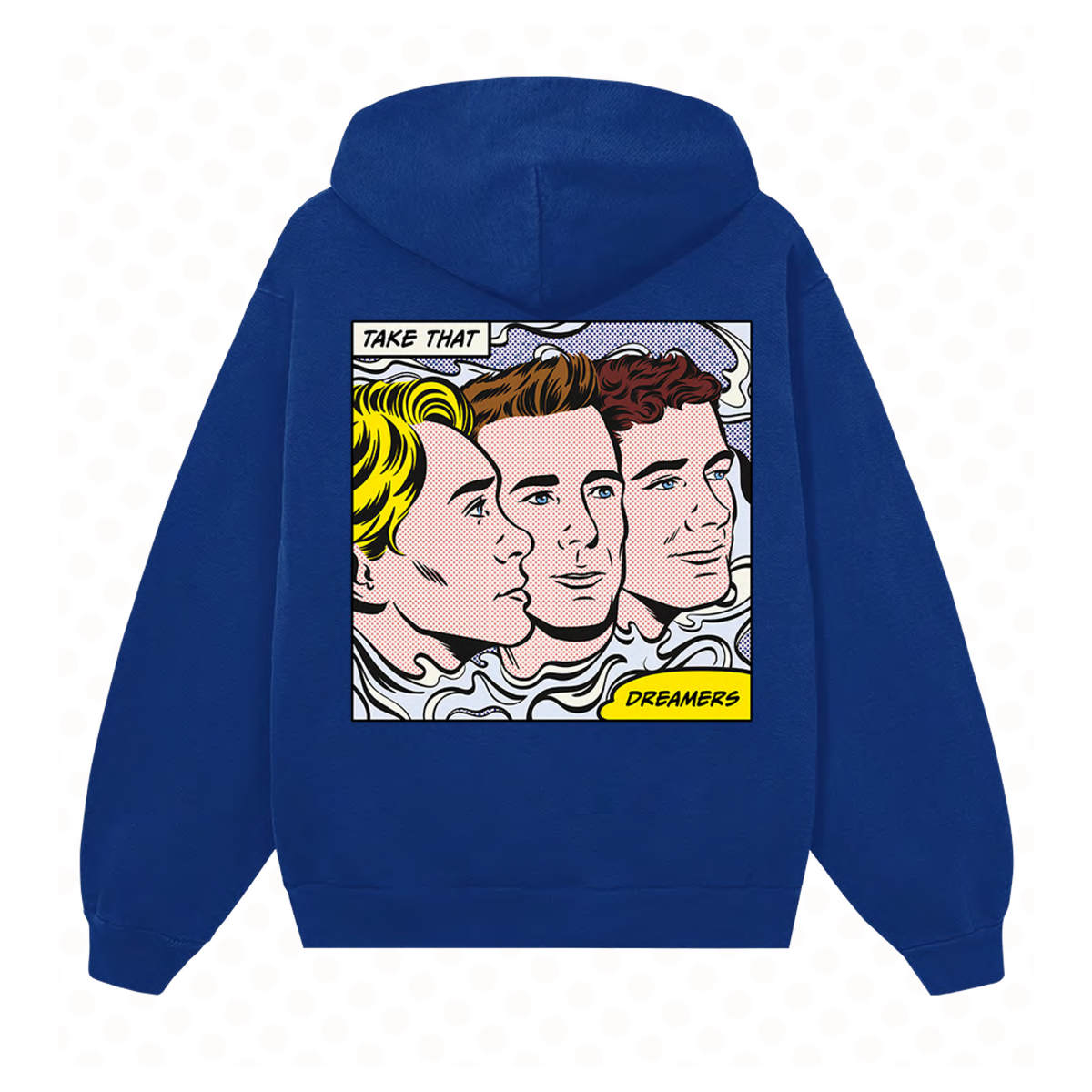 DREAMERS BLUE HOODIE