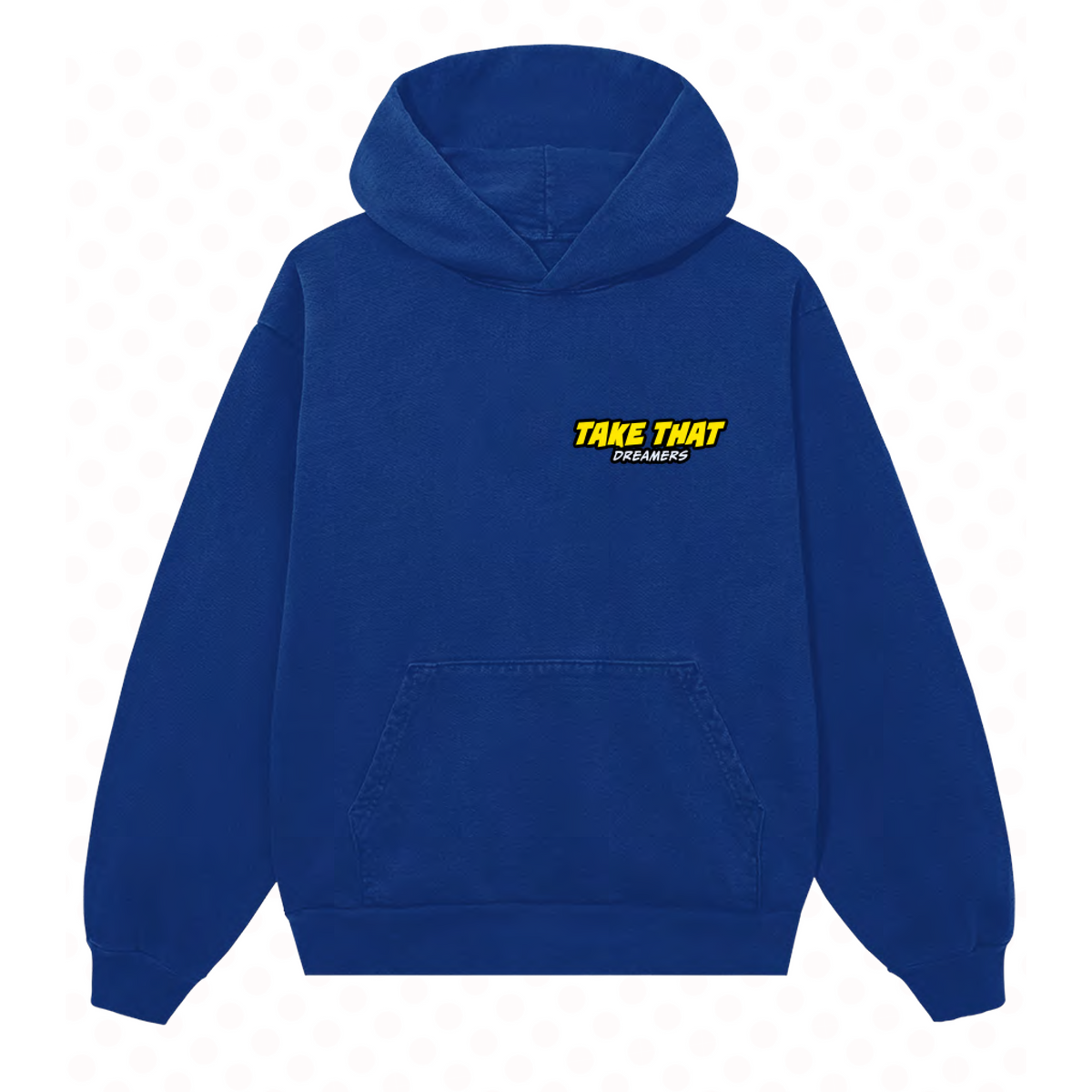 DREAMERS BLUE HOODIE