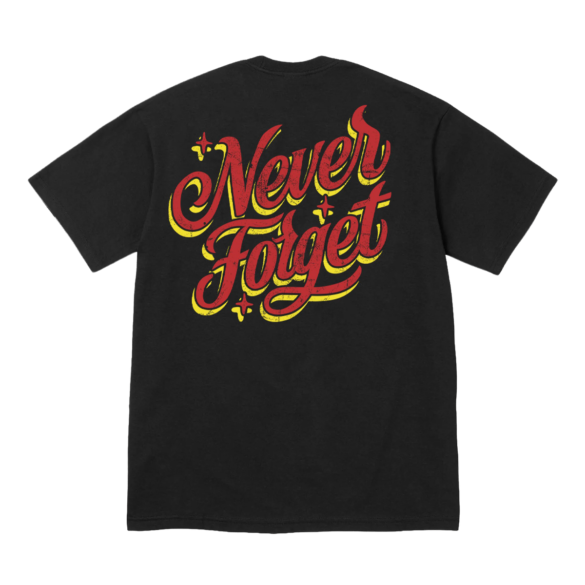 M!LK CIRCUS Tシャツ TT_26-NeverForgetScript-