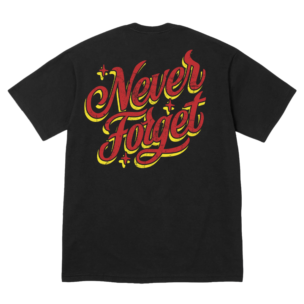 The Circus Live Never Forget Tee