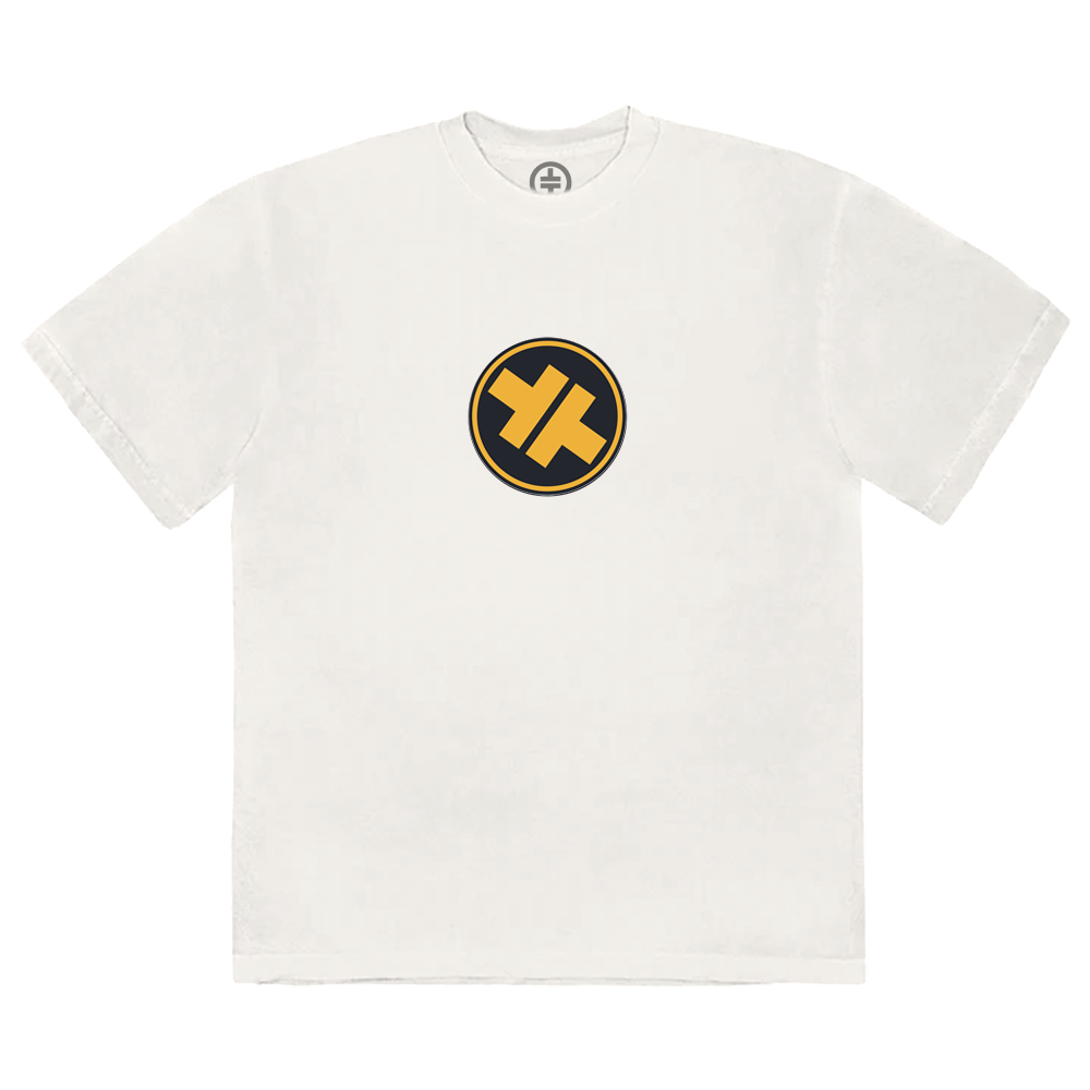 TT Pill Logo White Tee