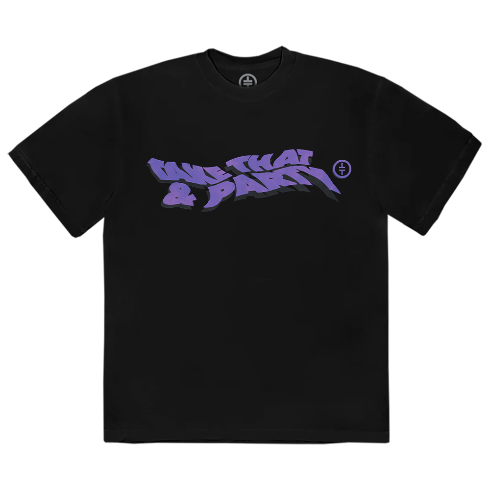 Take That & Party Black Tee