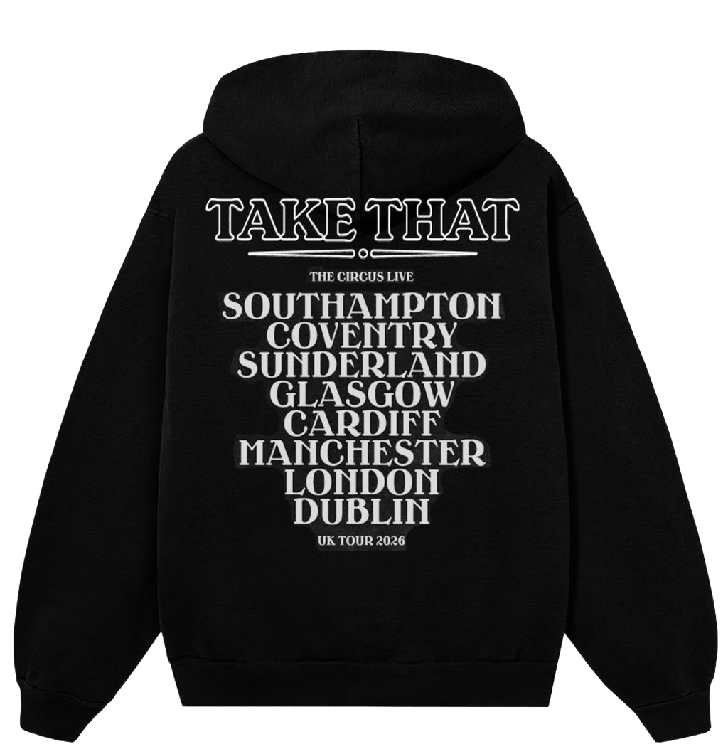 The Circus Live Black Hoodie